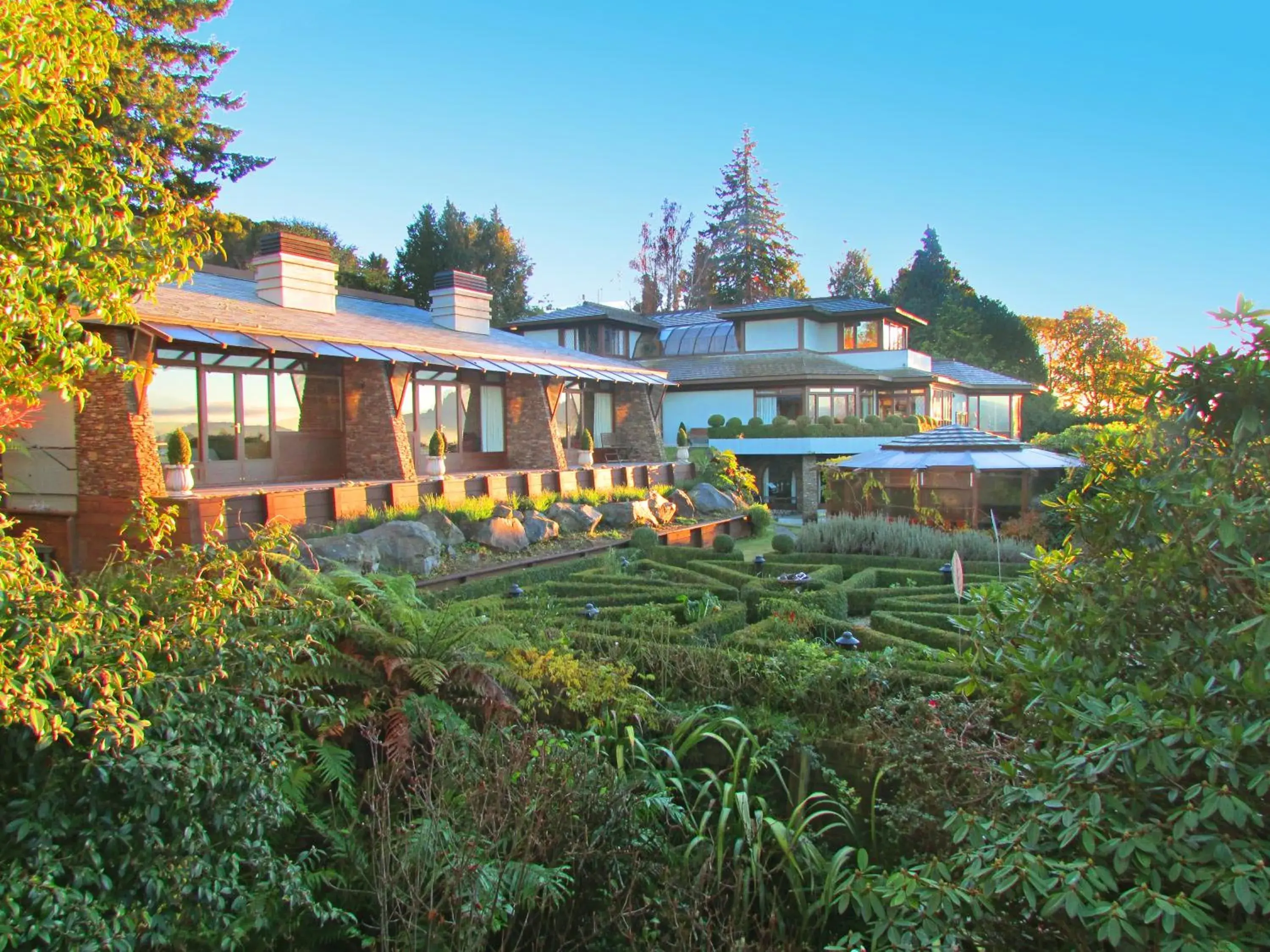 Facade/entrance, Property Building in Lake Taupo Lodge