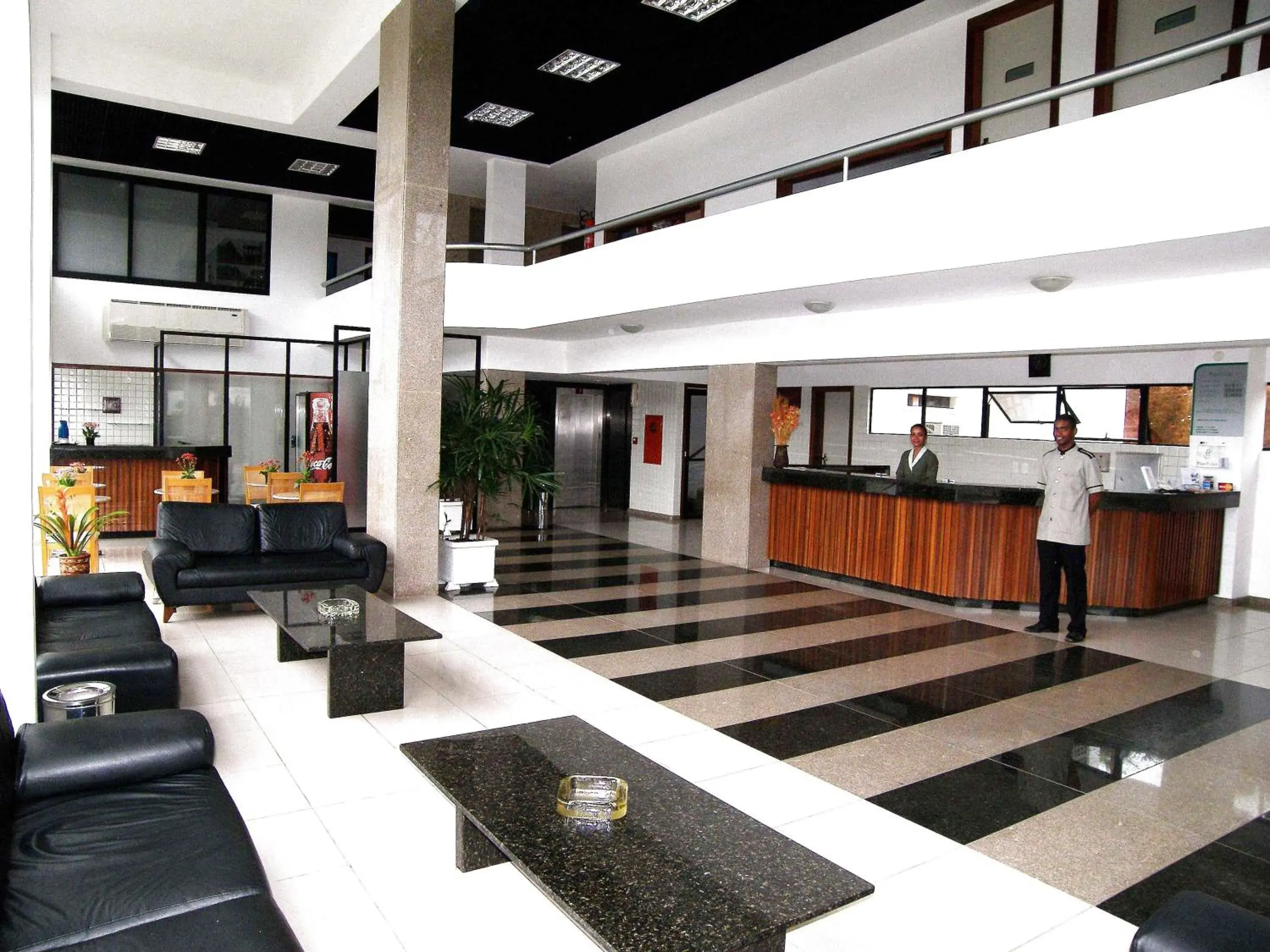 Lobby or reception in Rede Andrade Bahia Lobby or reception in Rede Andrade Bahia