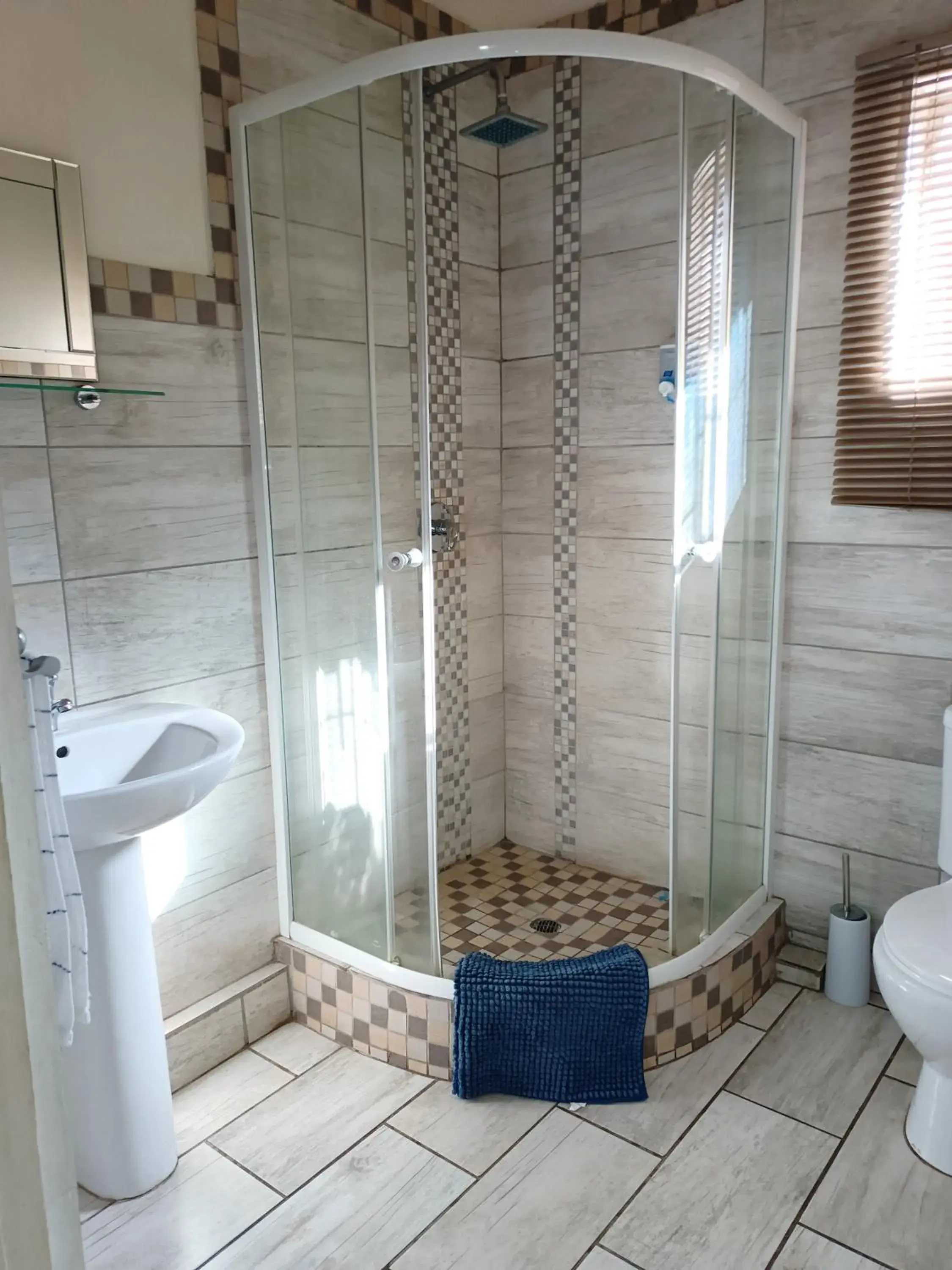 Bathroom in 21 On Coetzee Guest House