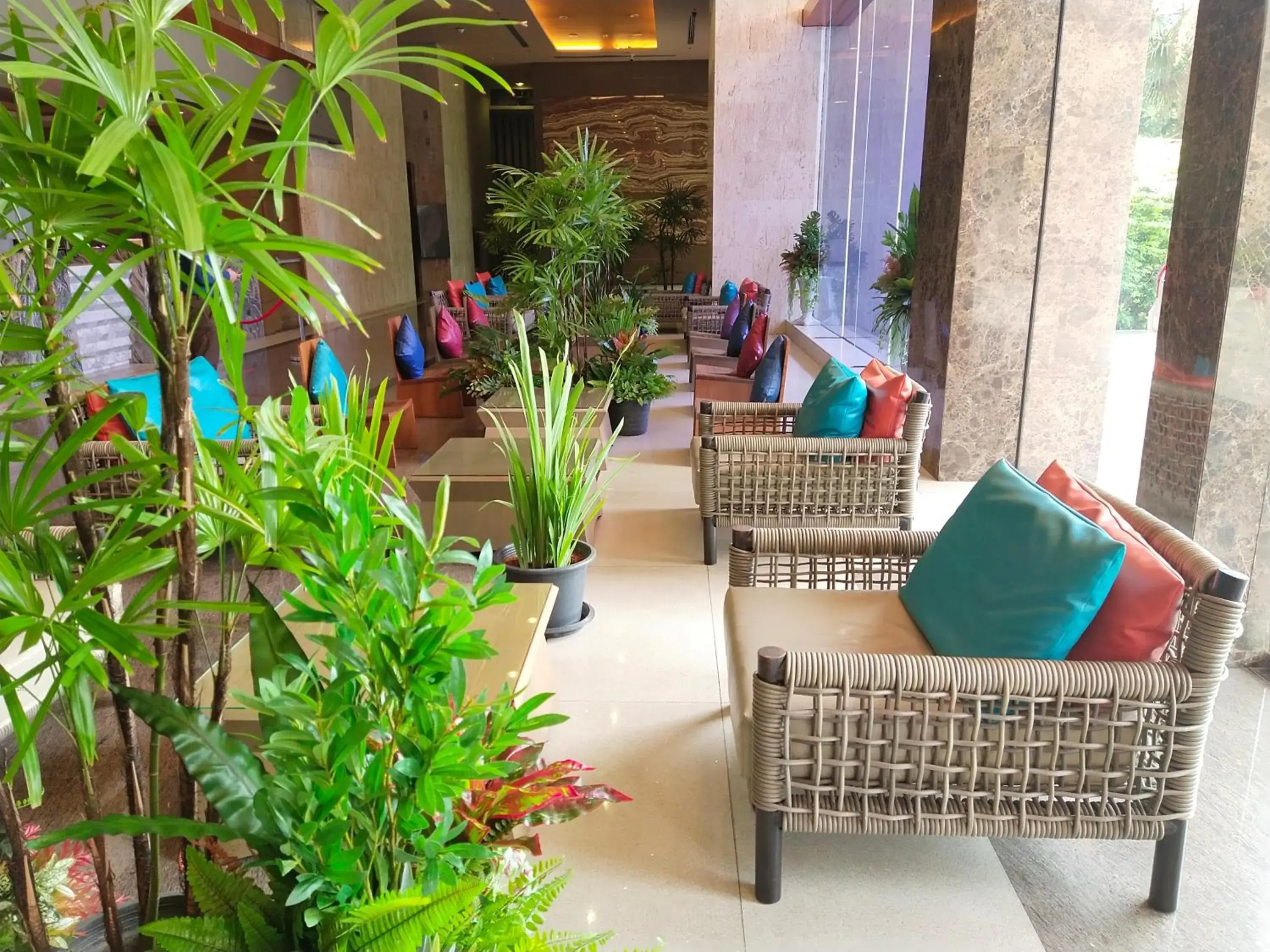 Lobby or reception in Grand Howard Hotel Bangkok Lobby or reception in Grand Howard Hotel Bangkok