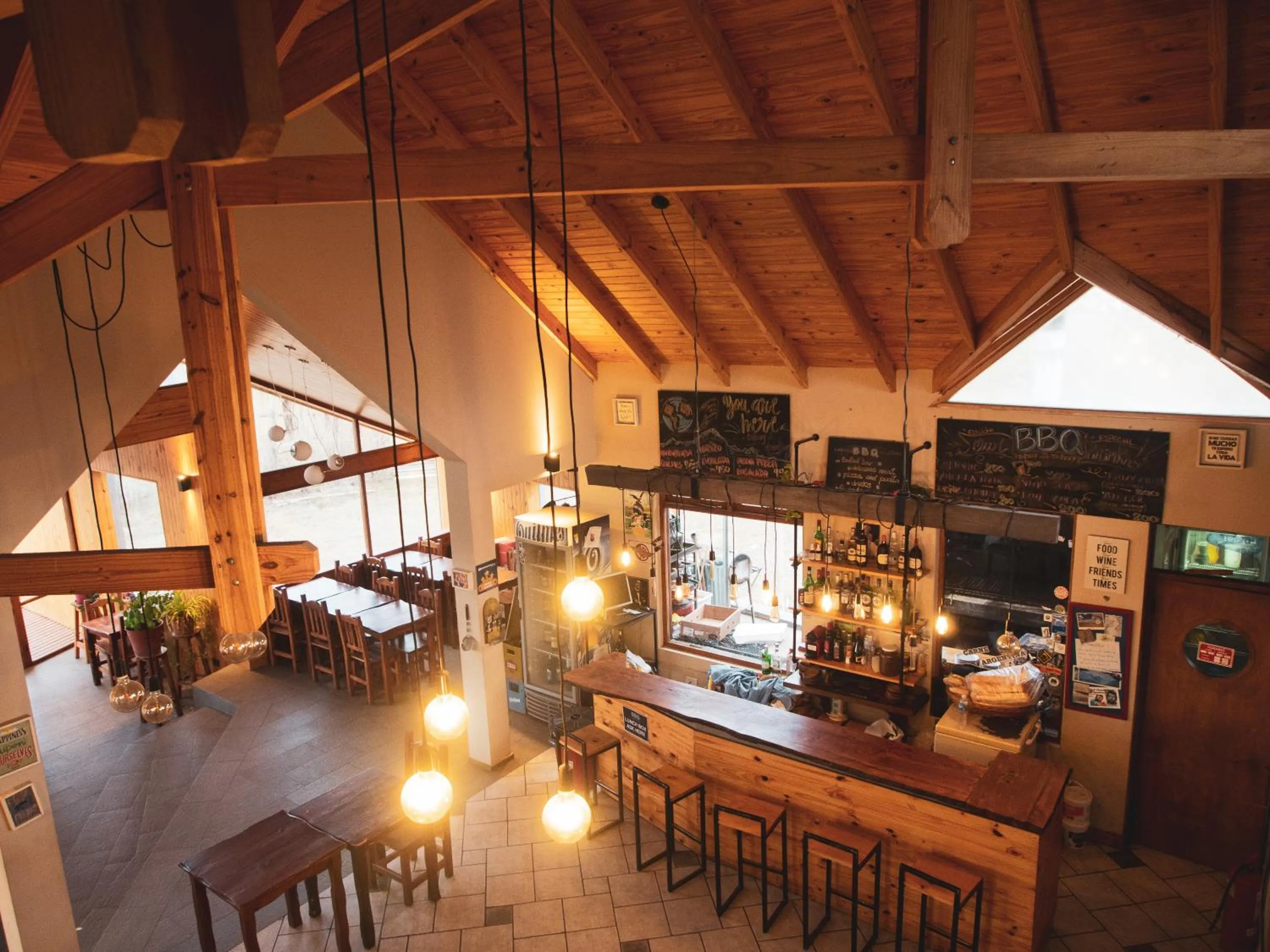 Lounge or bar in America Del Sur Calafate Hostel