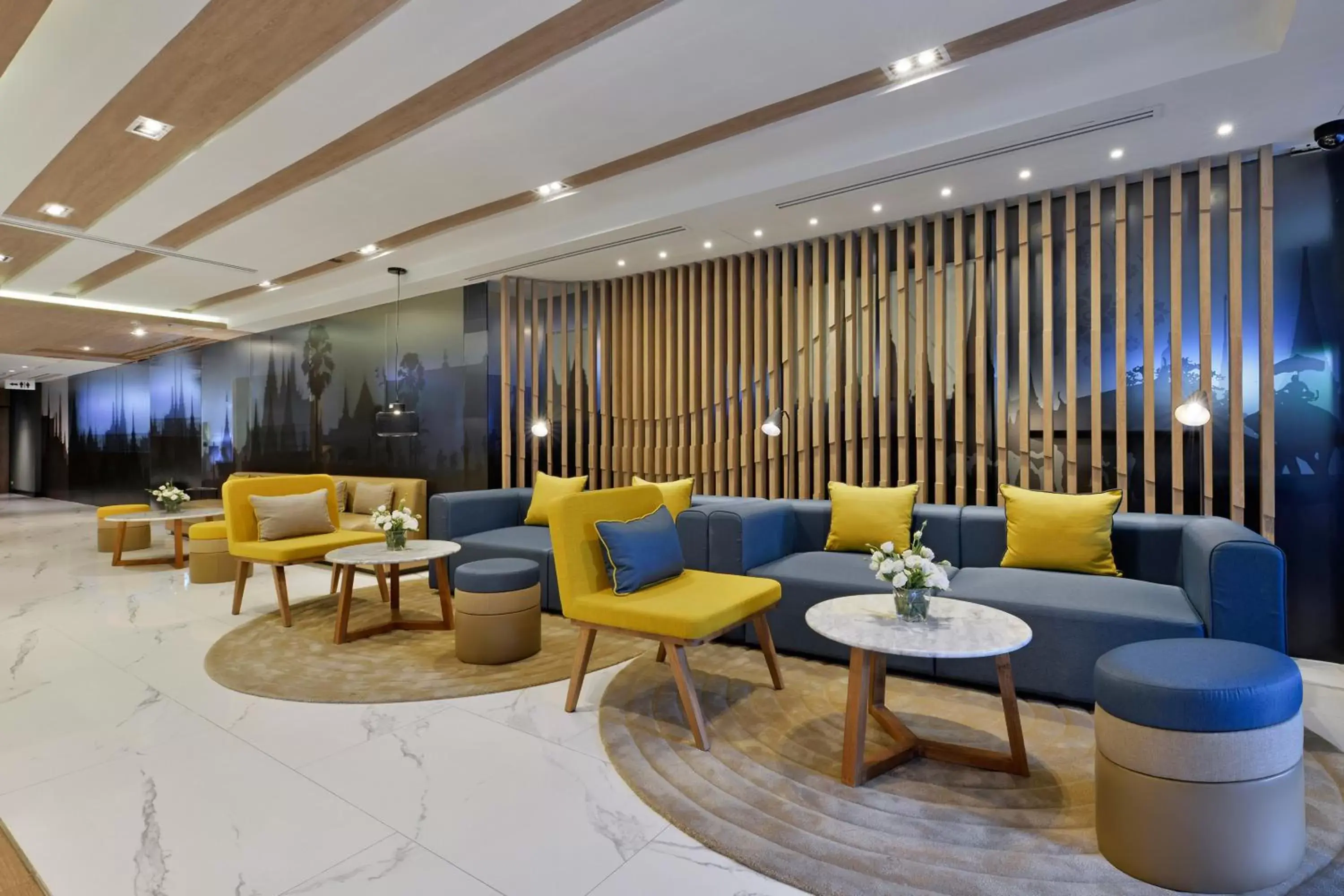 Lobby or reception, Lounge/Bar in Citadines Sukhumvit 11 Bangkok - SHA Plus Certified