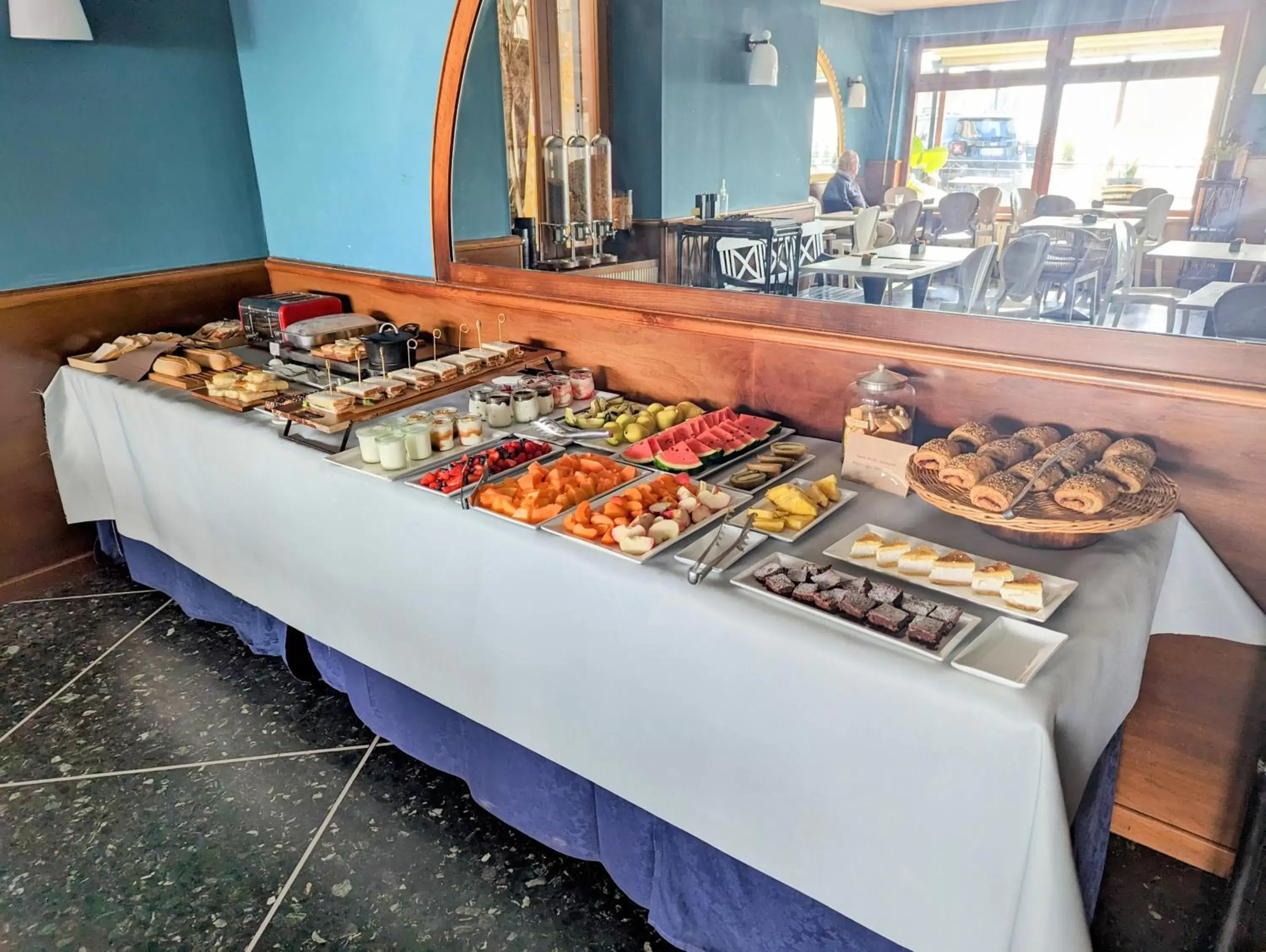 Breakfast, Food in Albium - Hotel Sul Mare