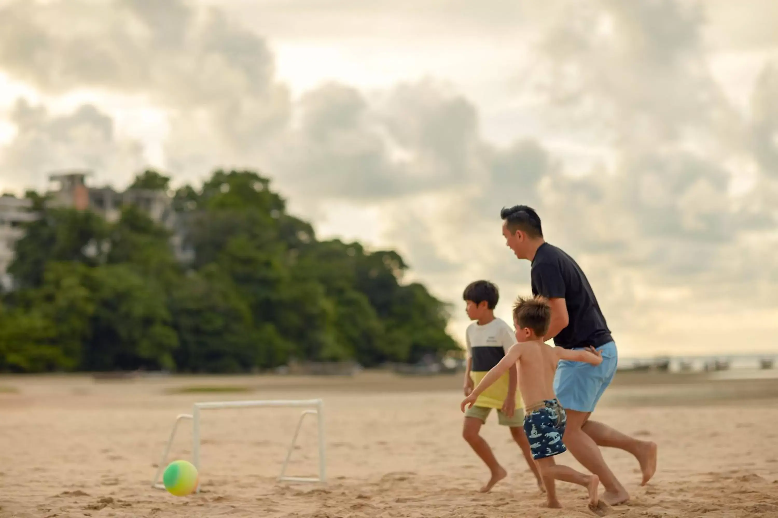 Beach in Phuket Marriott Resort and Spa, Nai Yang Beach