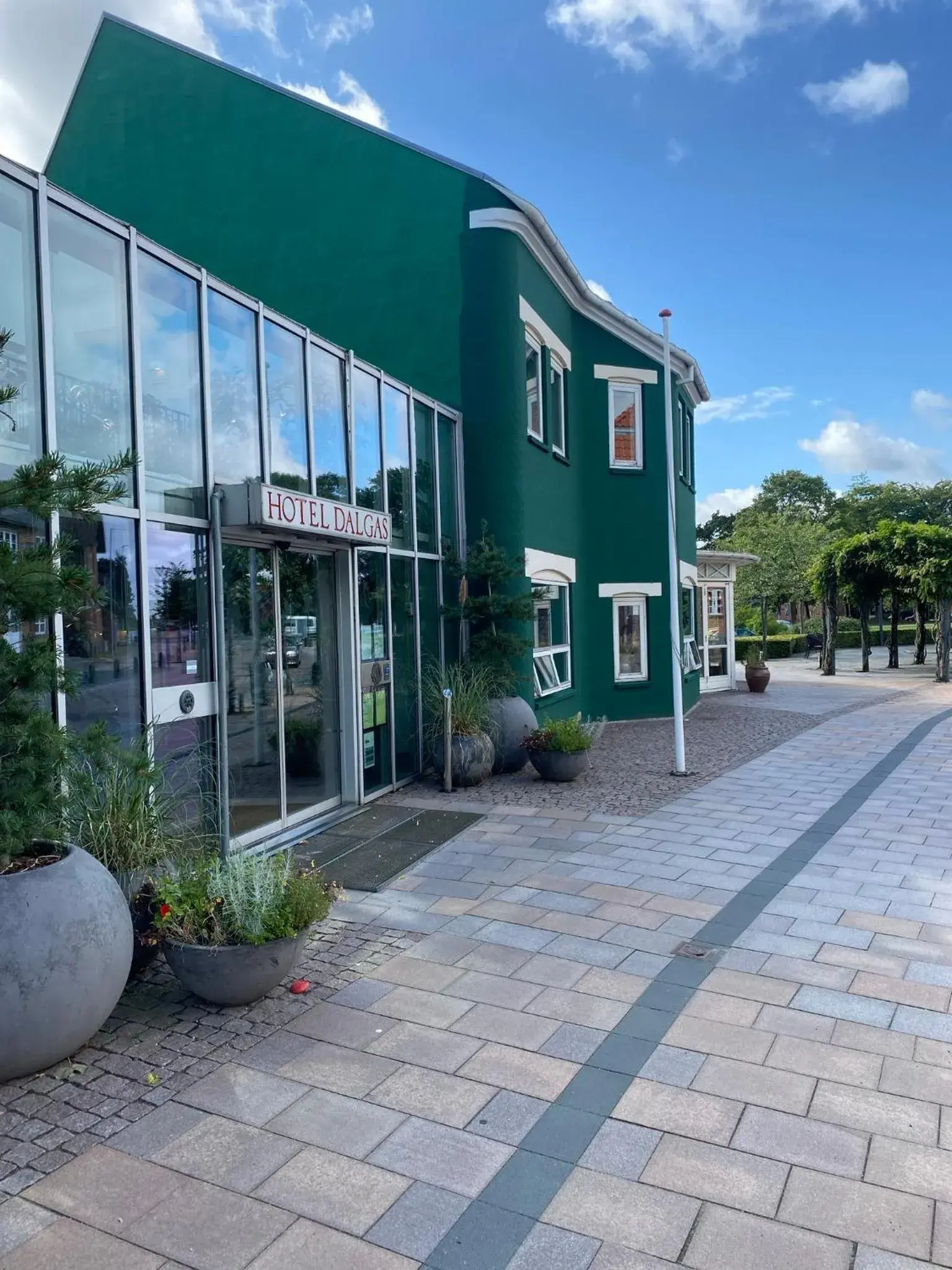 Facade/entrance, Property Building in Hotel Dalgas