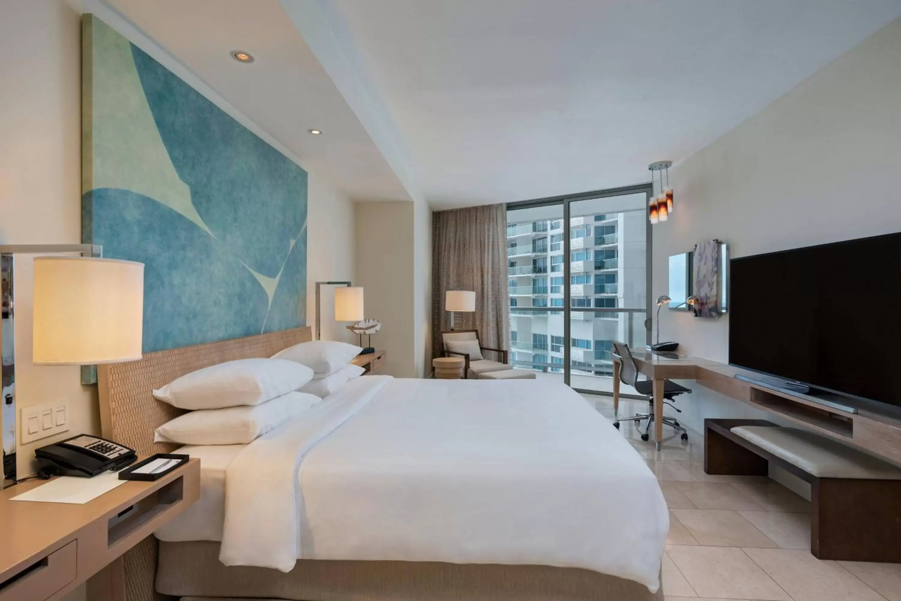 Bedroom in JW Marriott Panama