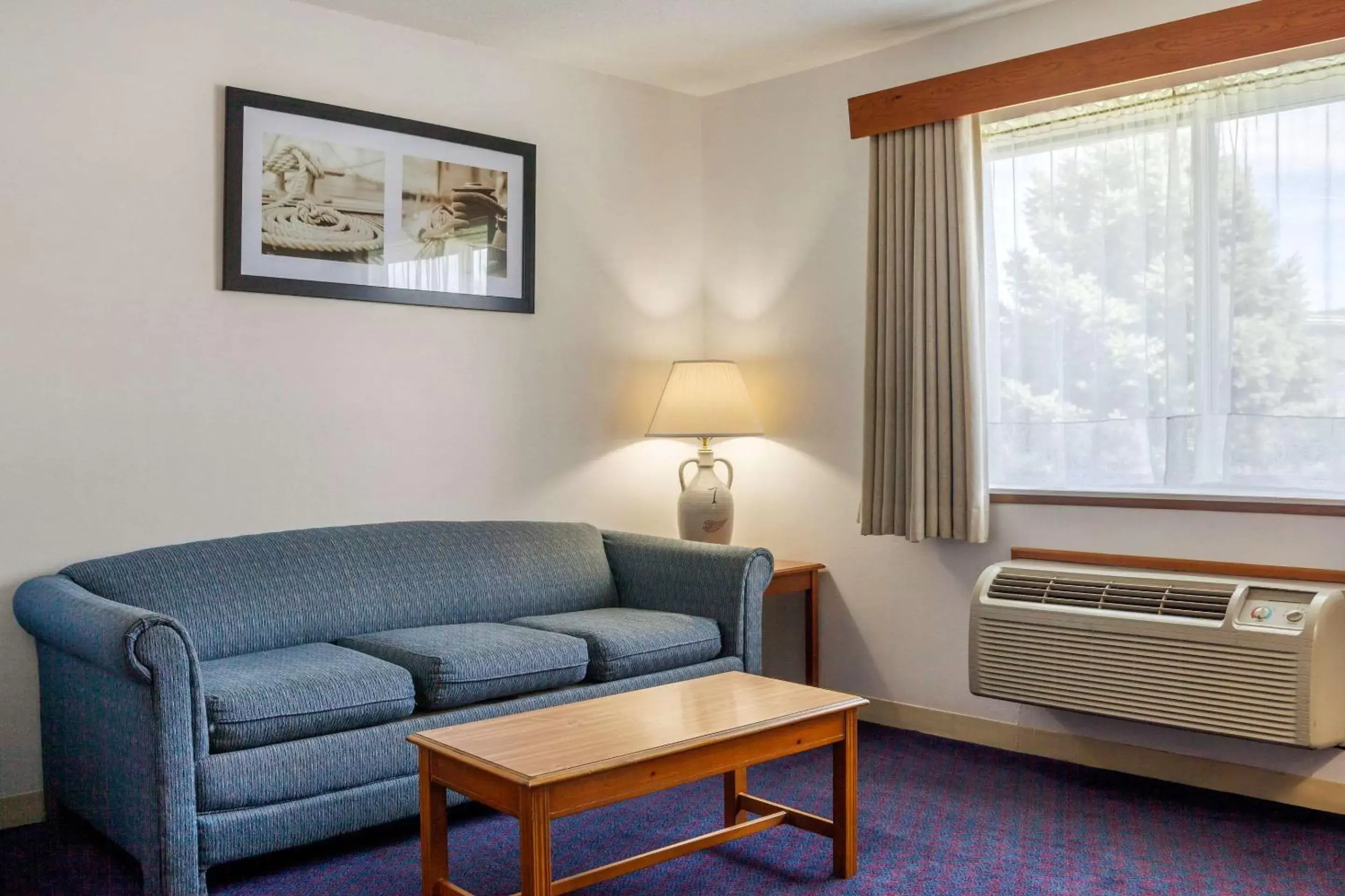 Photo of the whole room, Seating Area in Quality Inn & Suites