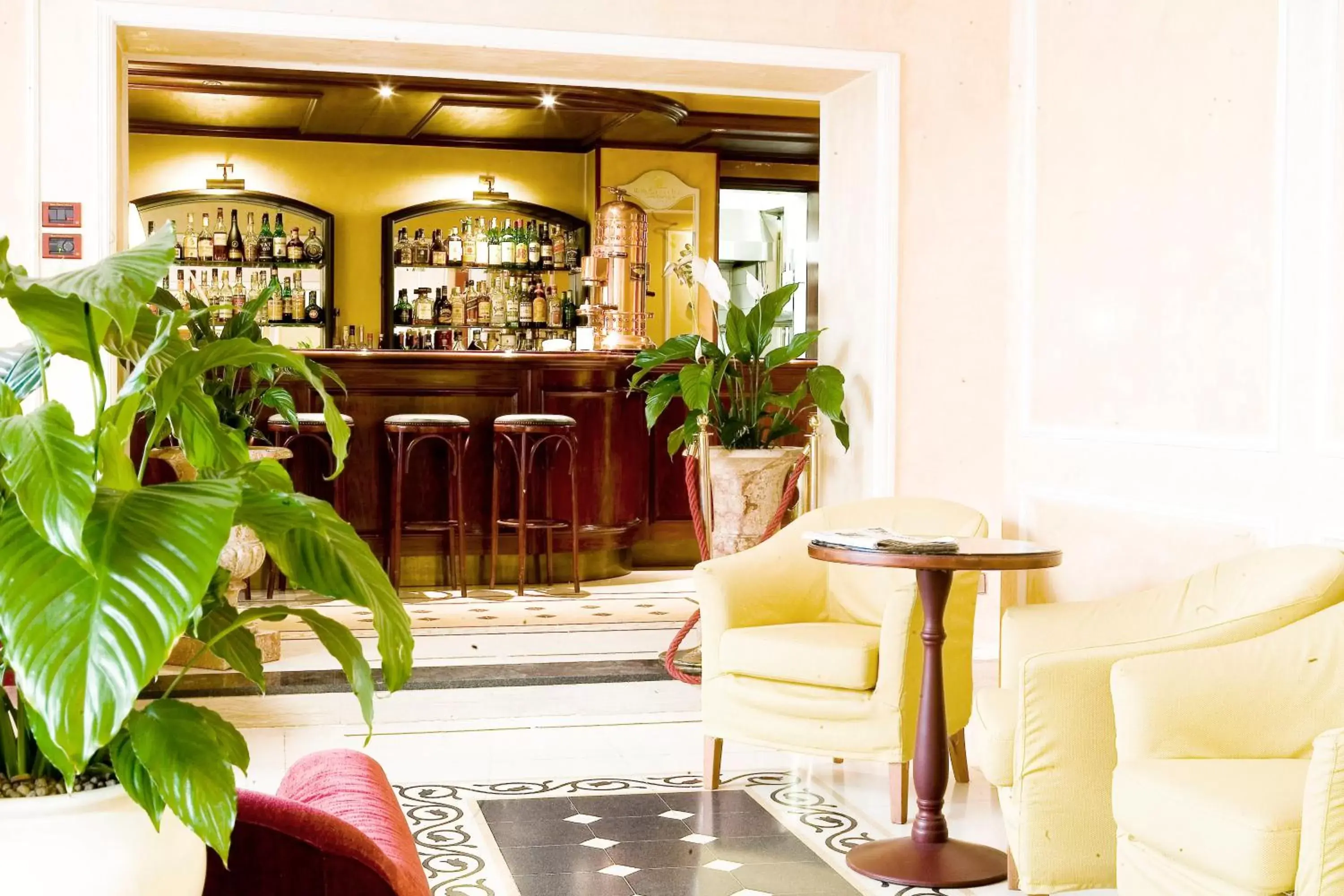Lobby or reception, Lounge/Bar in Corona D'Italia