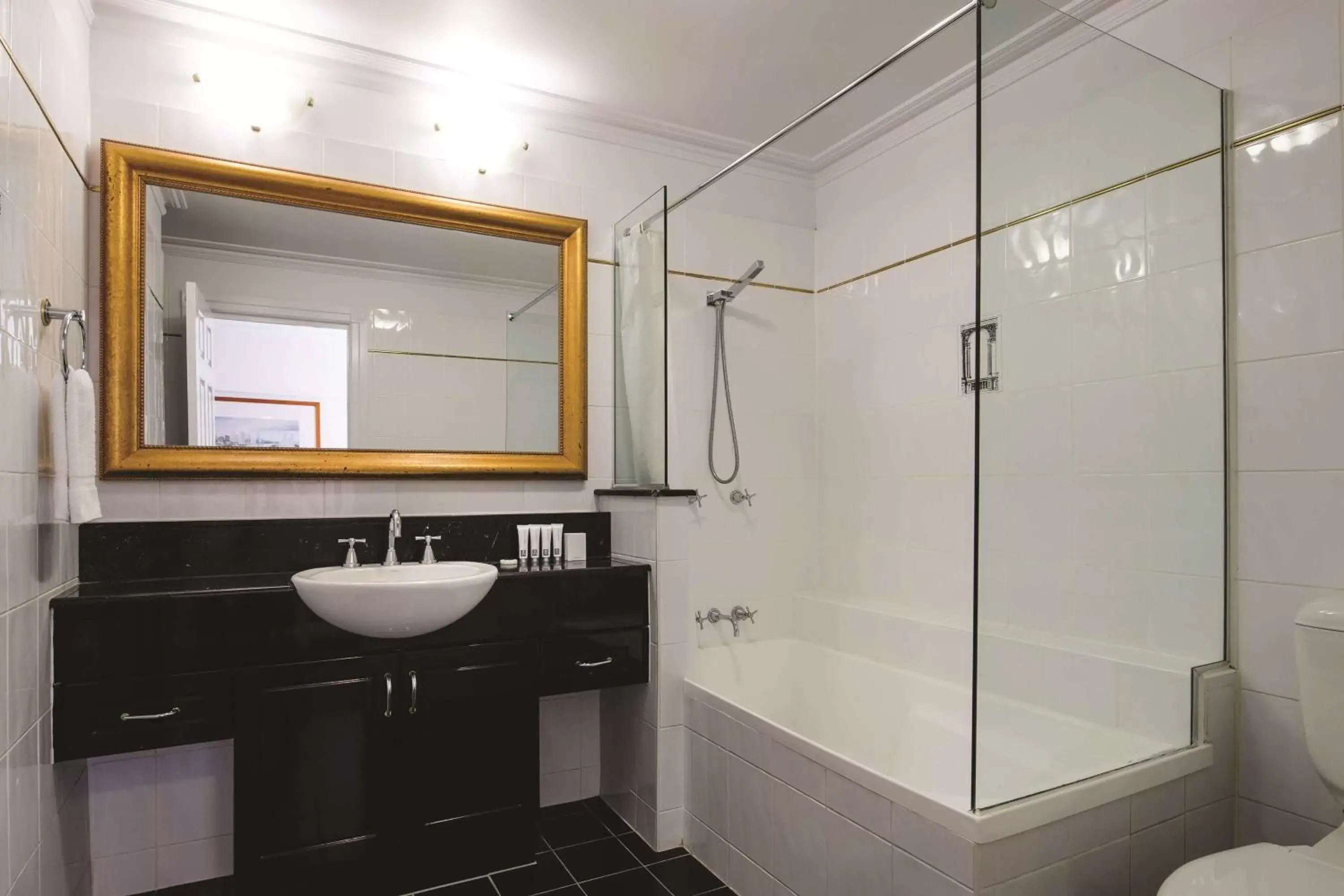 Bathroom in Adina Apartment Hotel Brisbane Anzac Square