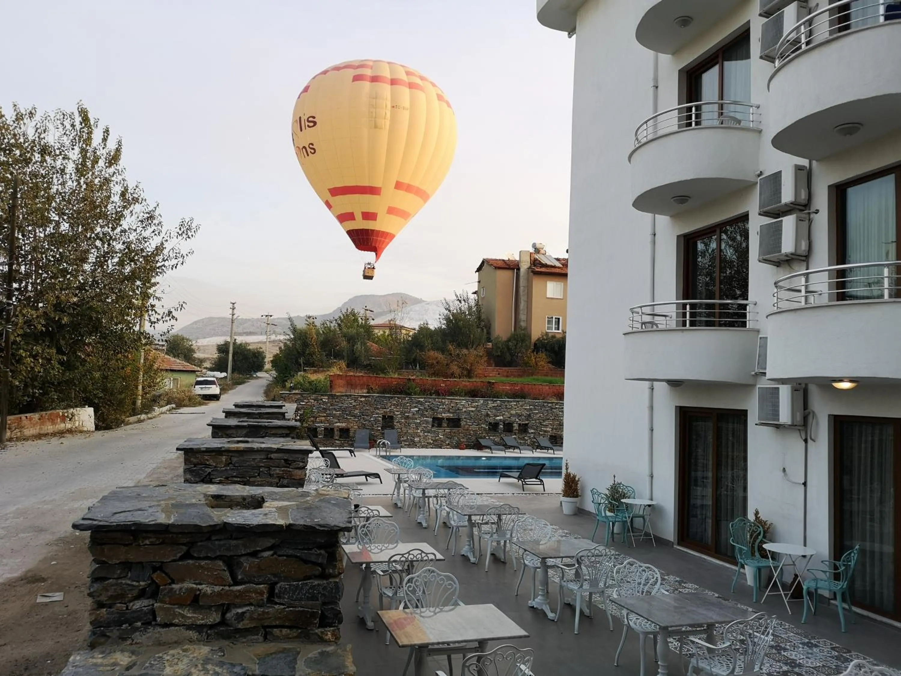 Property building in Bellamaritimo Hotel