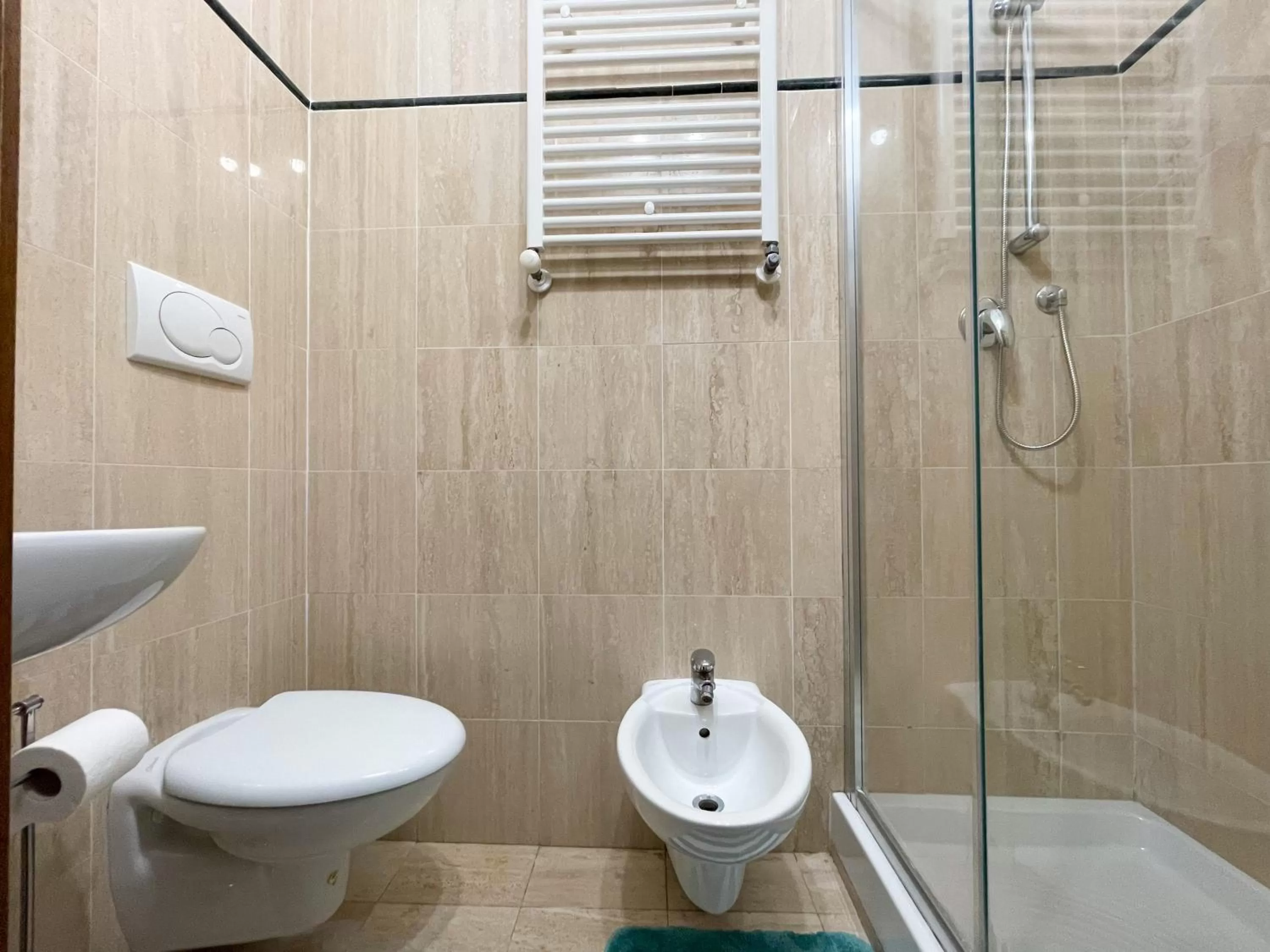 Bathroom in La Casa di Eli