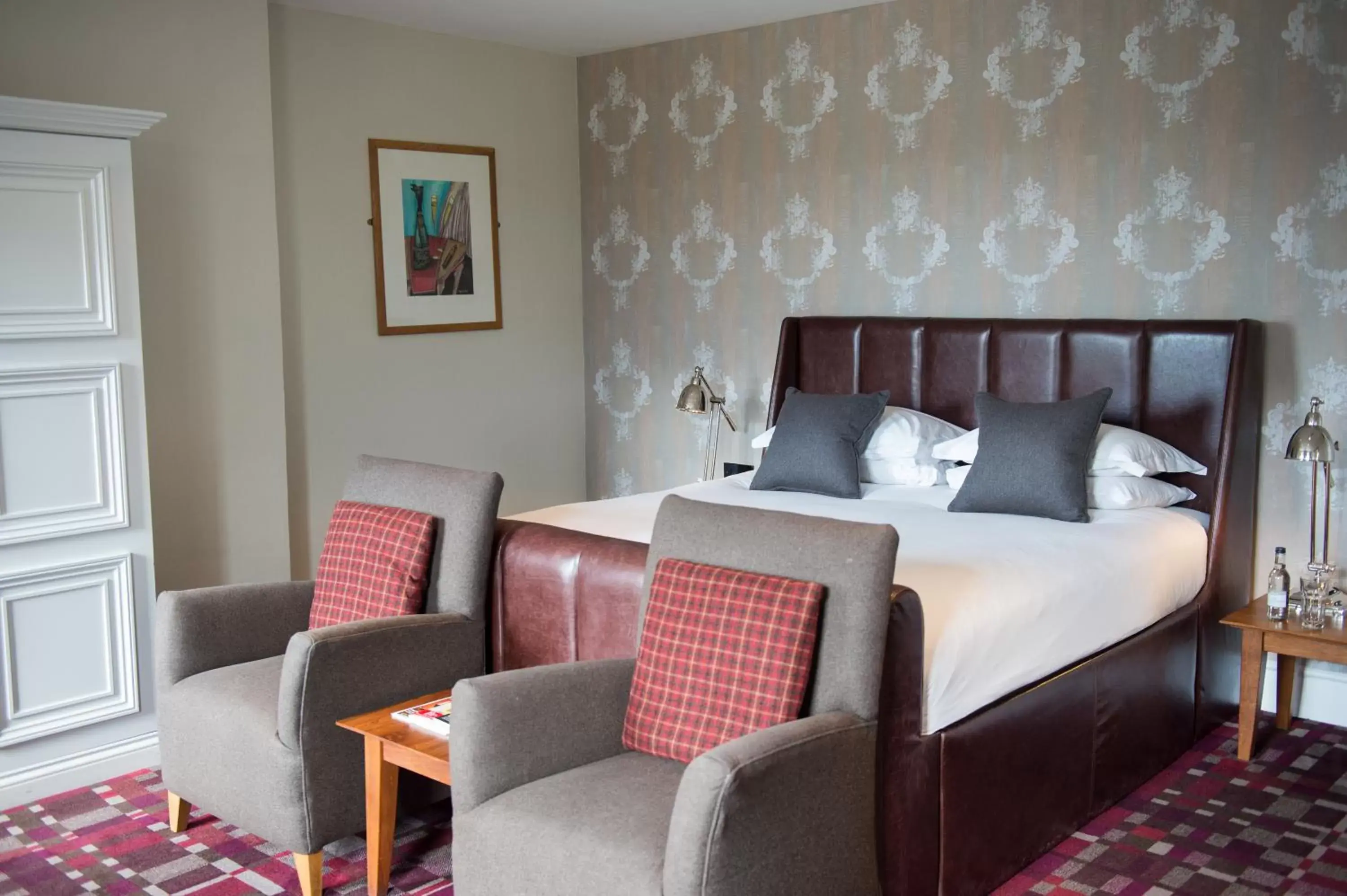 Bedroom, Bed in Hotel Du Vin & Bistro Tunbridge Wells