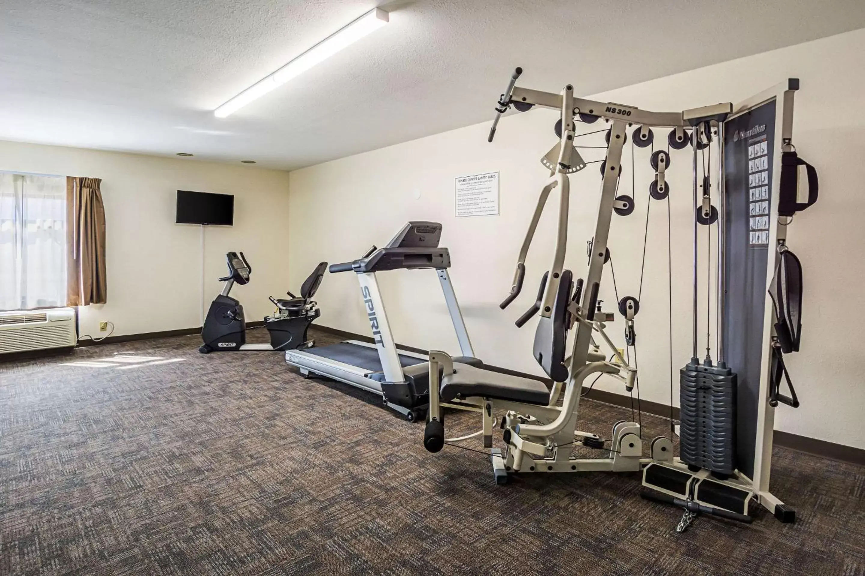 Fitness centre/facilities, Fitness Center/Facilities in Quality Inn & Suites Greensburg I-74