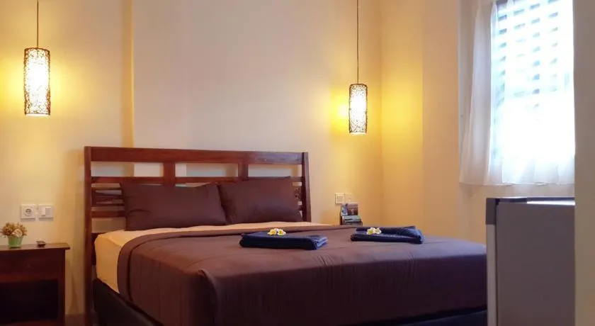 Bedroom, Bed in Coco De Heaven House