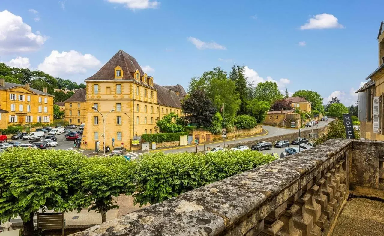 View (from property/room) in Hôtel La Couleuvrine Sarlat Centre Ville