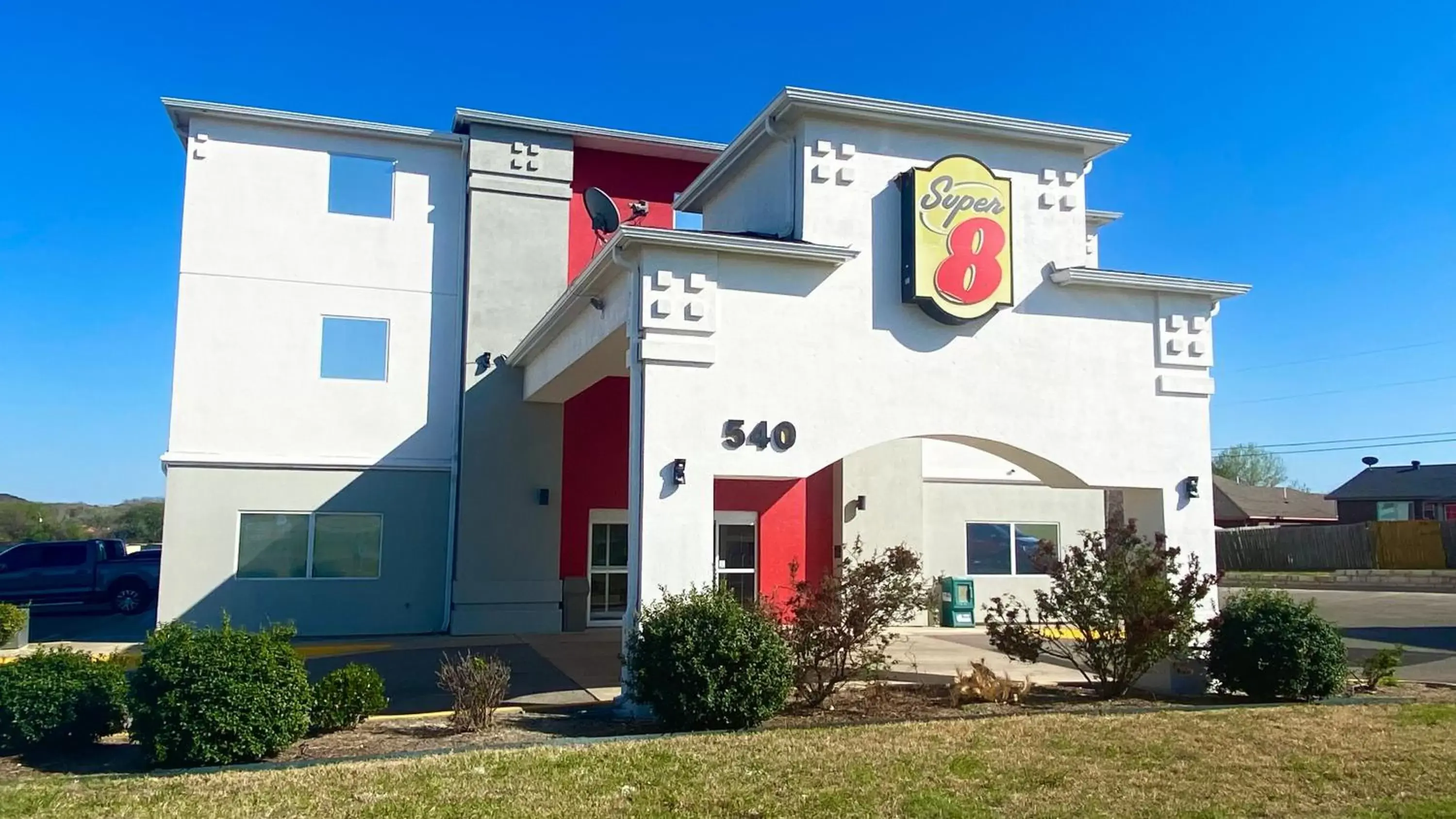 Property Building in Super 8 by Wyndham Harker Heights Killeen Fort Hood