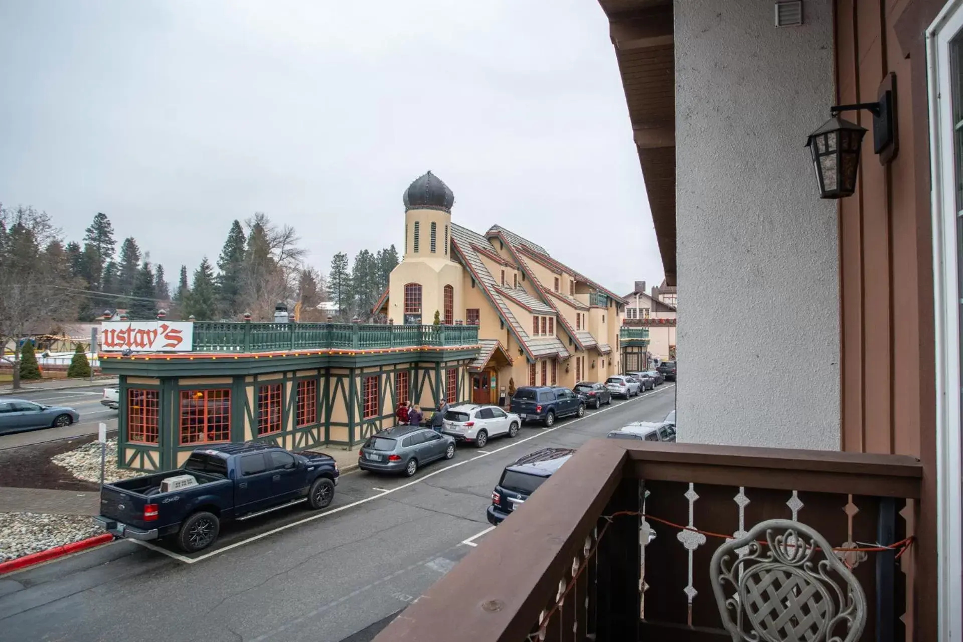 Street view in Obertal Inn