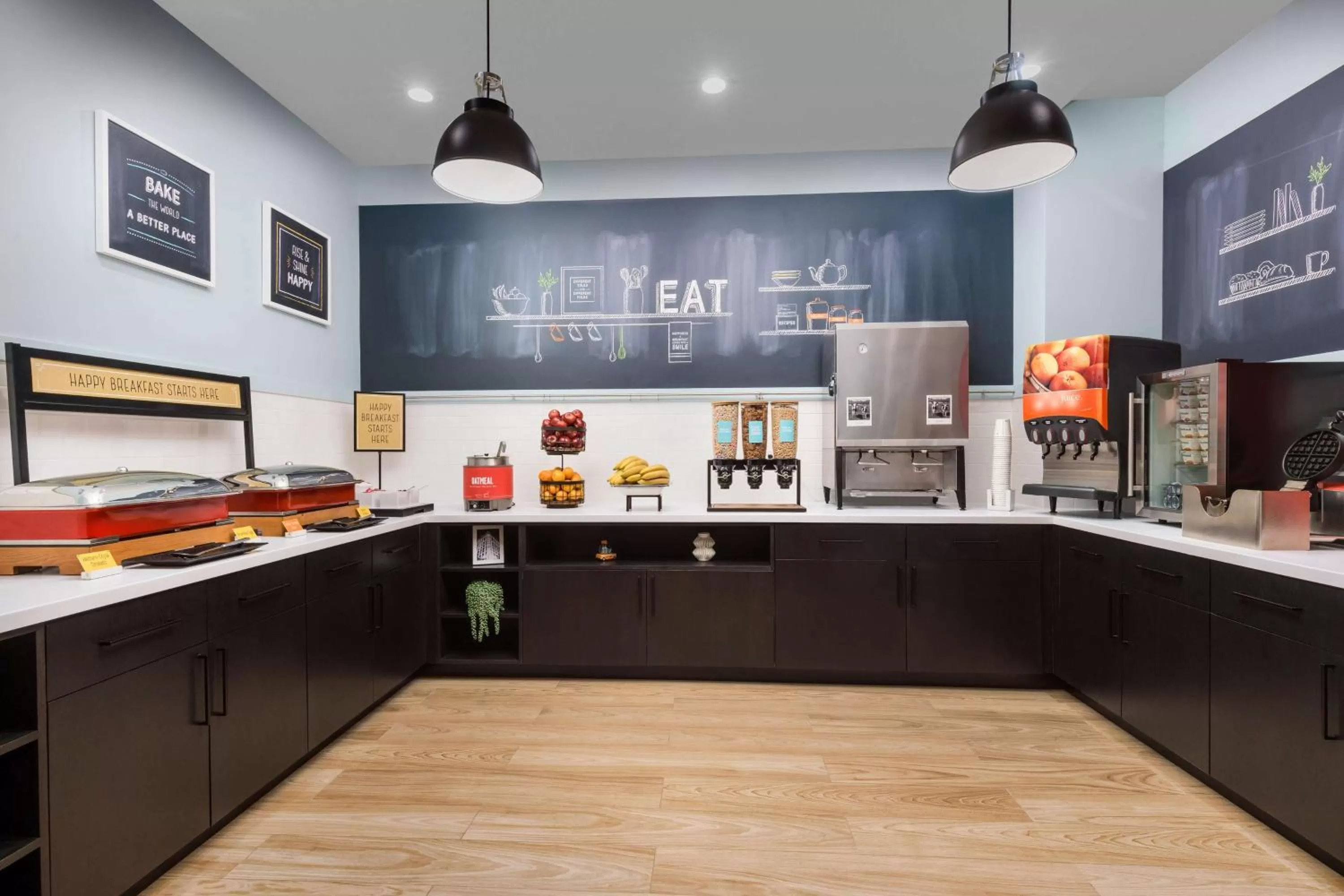 Breakfast in Hampton Inn Manhattan-35th St Empire State Bldg