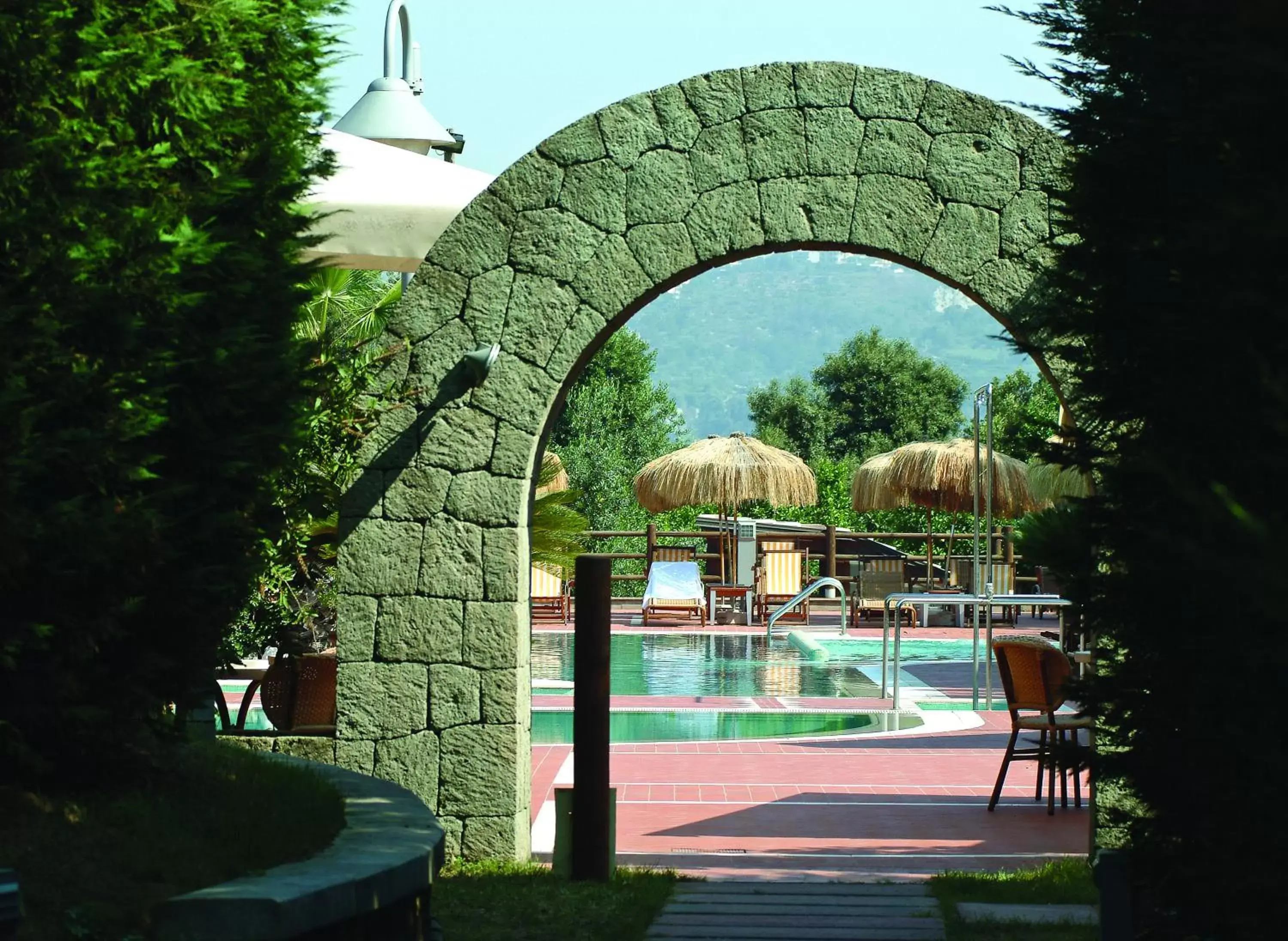 Swimming Pool in Montespina Park Hotel