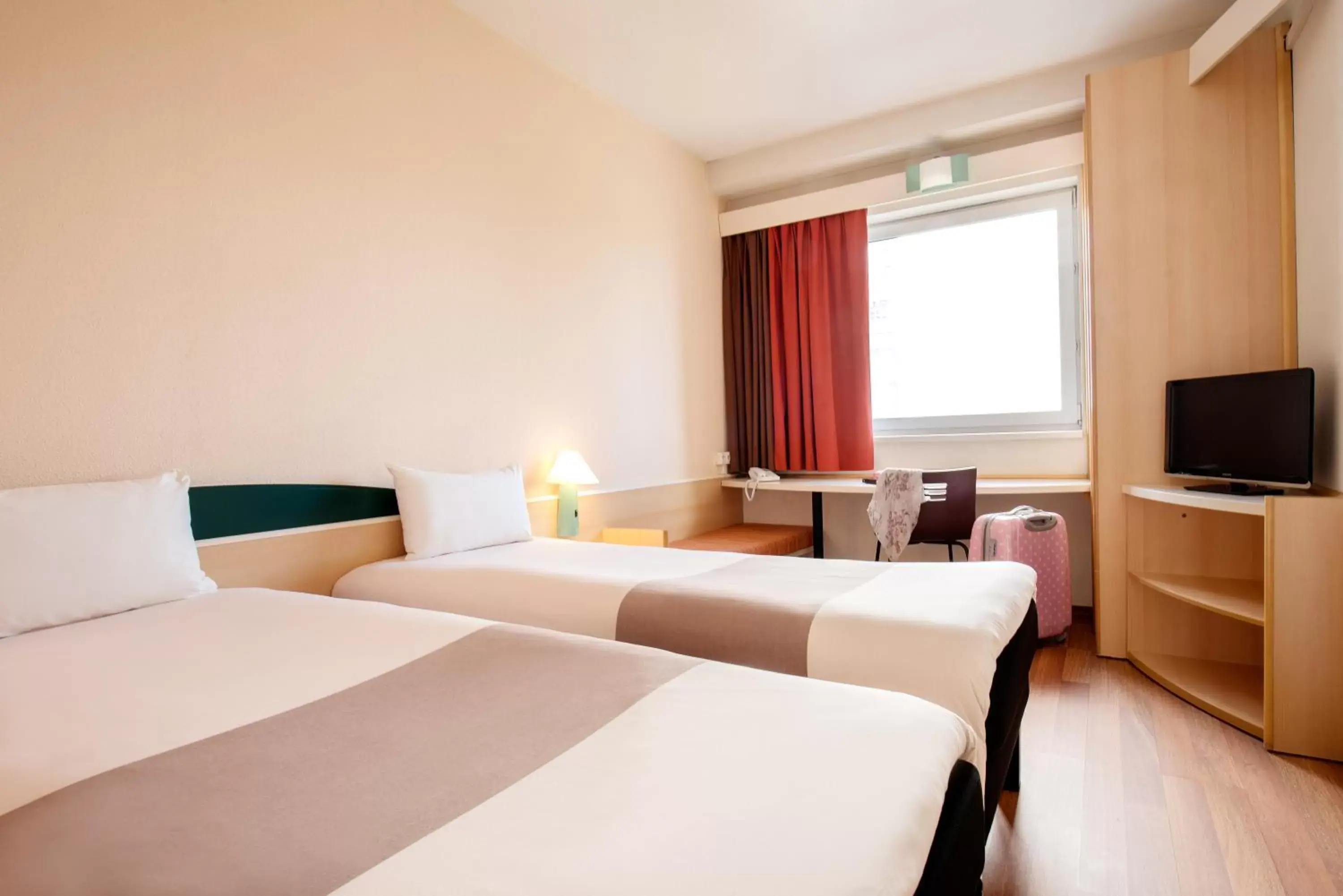 Bed in Hotel Ibis Łódź Centrum