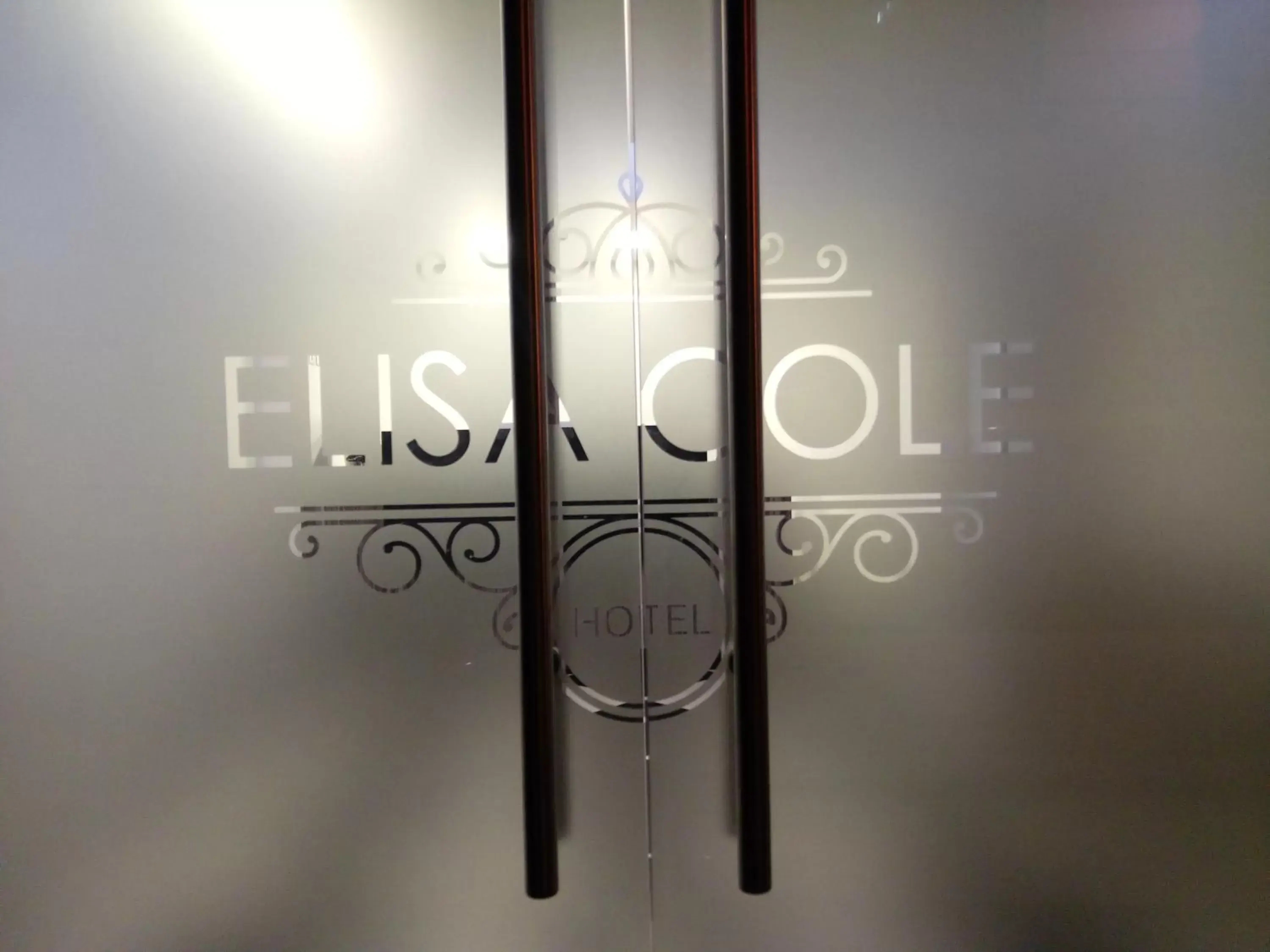 Property Logo/Sign in Hotel Elisa Cole