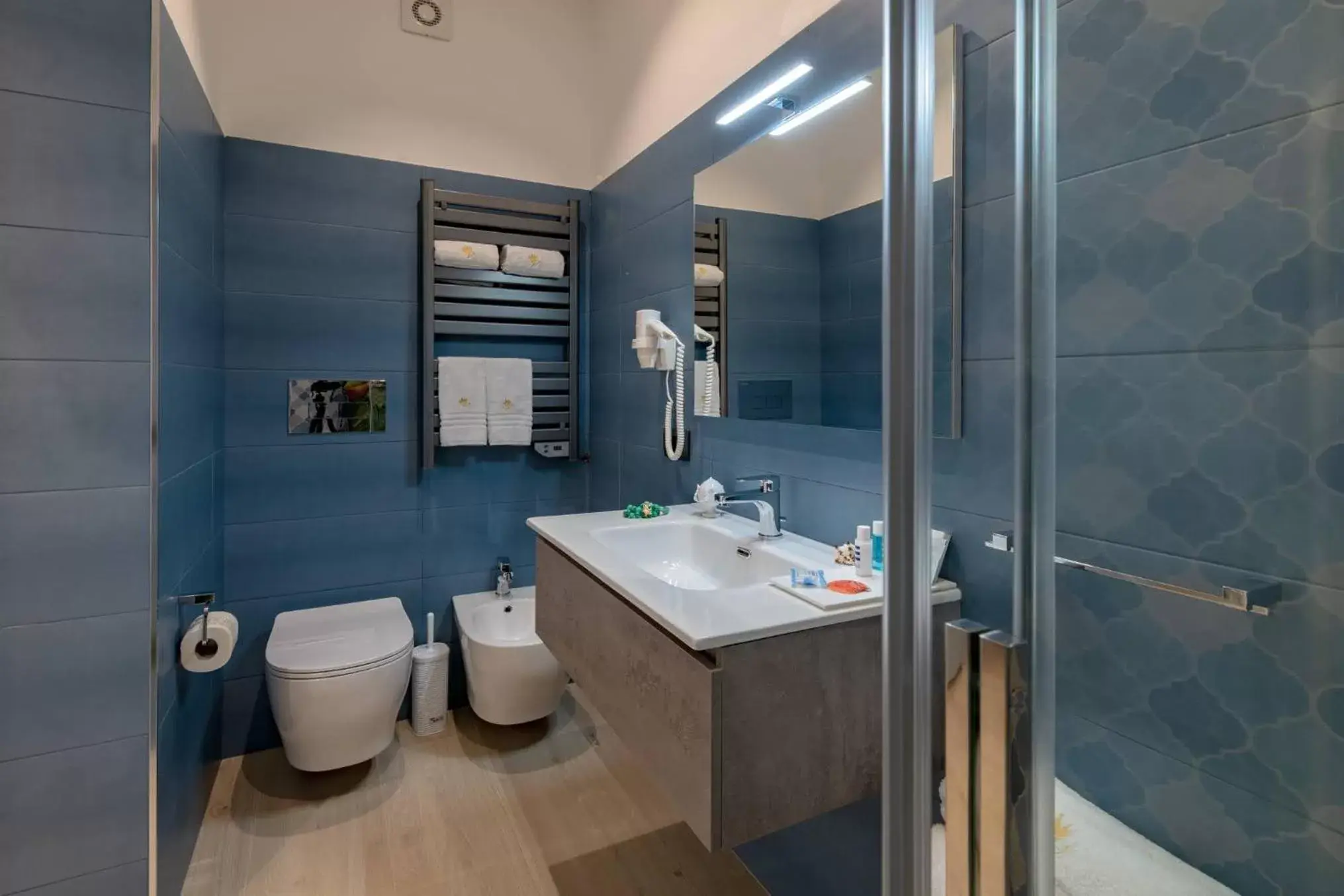 Bathroom in Vittoria Luxury Rooms