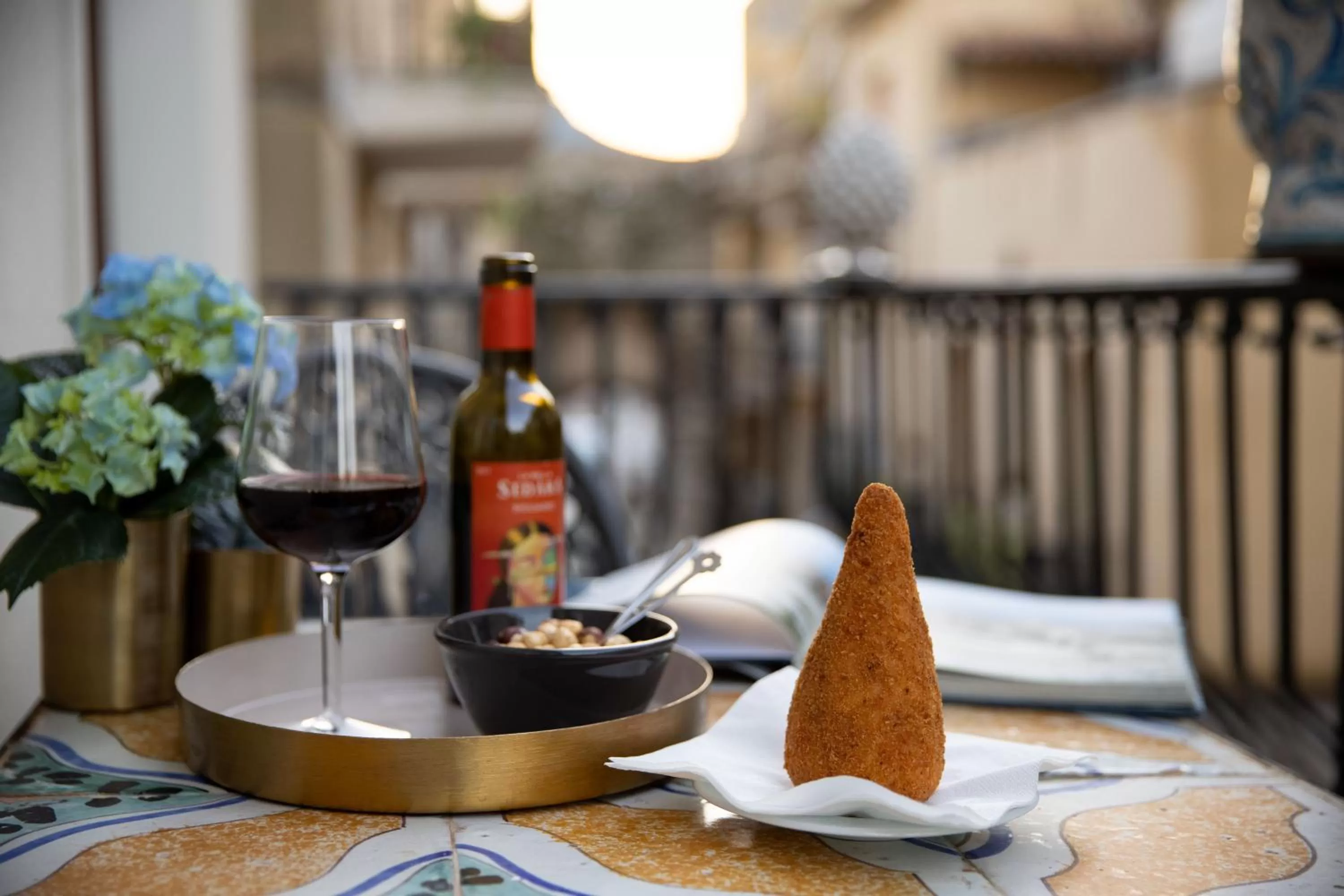 Balcony/Terrace in Taodomus Boutique Hotel