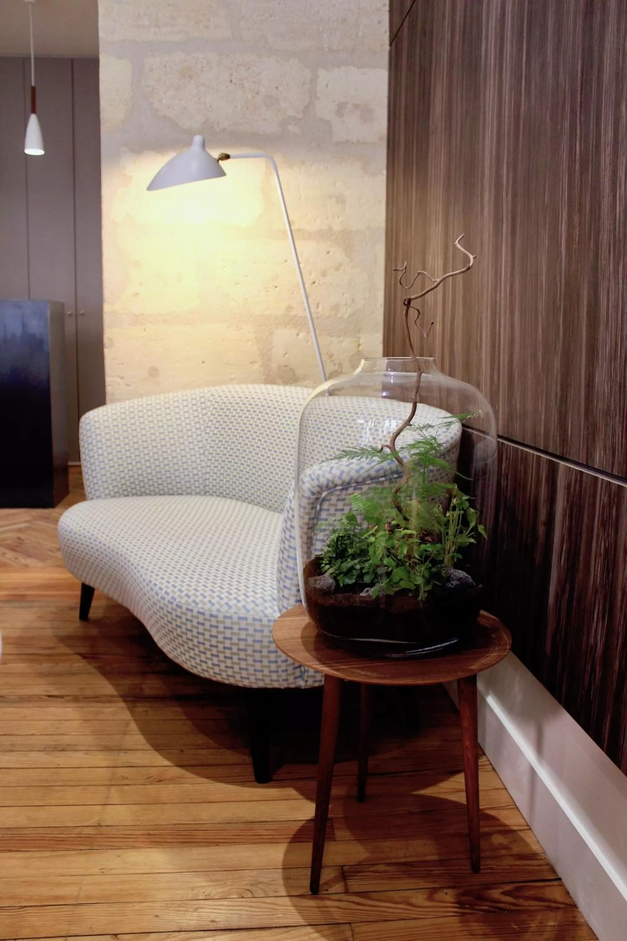 Decorative detail in Hôtel de Tourny - Boutique Hôtel Bordeaux Centre