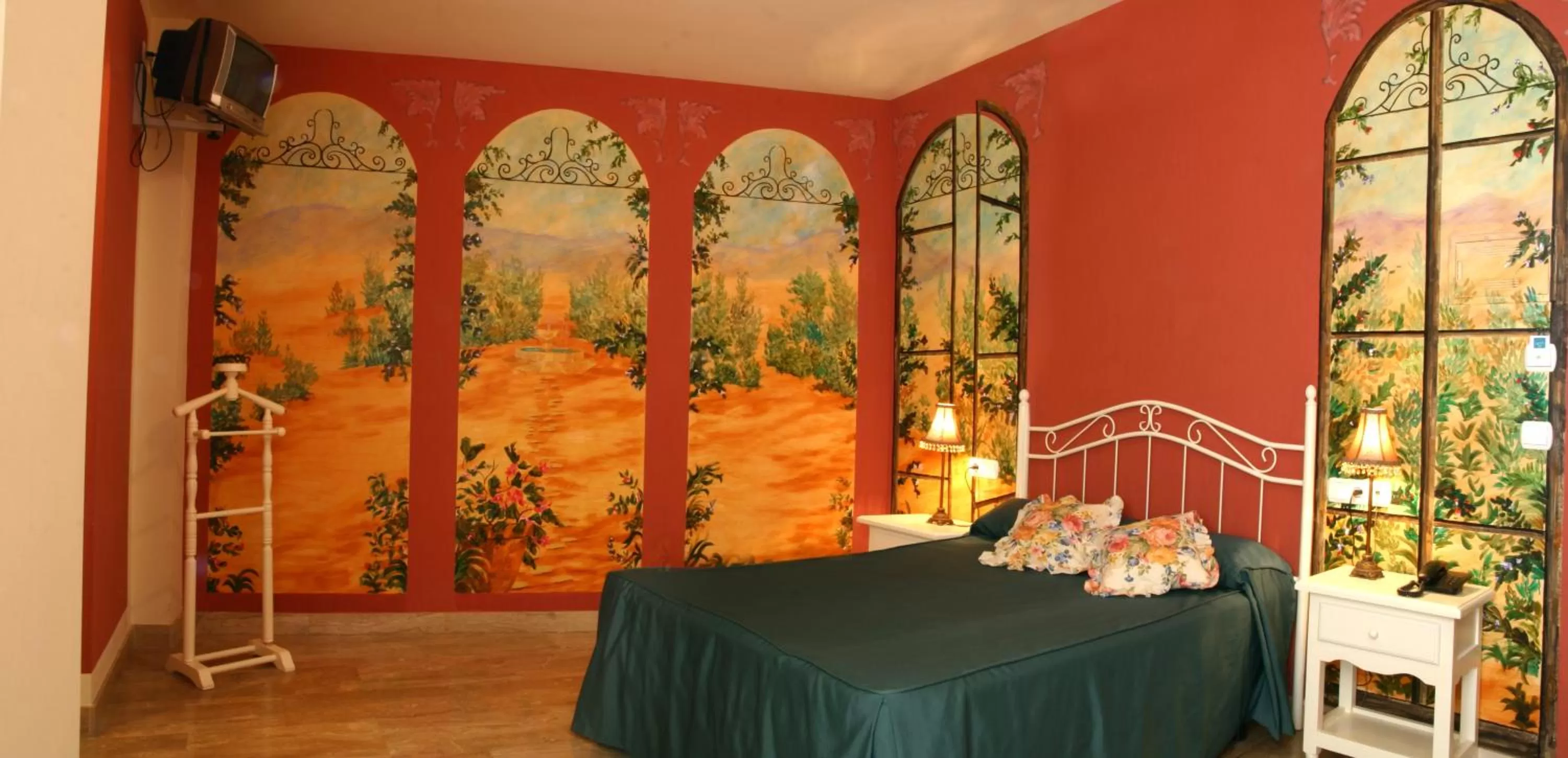 Photo of the whole room, Bed in Hotel Las Rosas