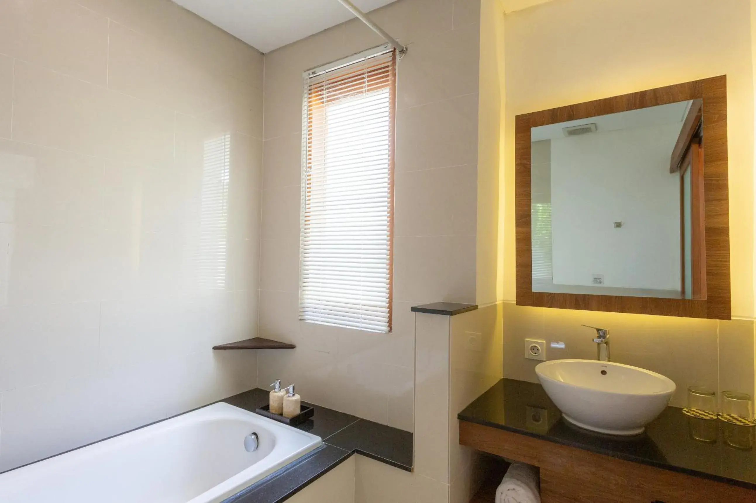 Bathroom in The Sakaye Villas & Spa