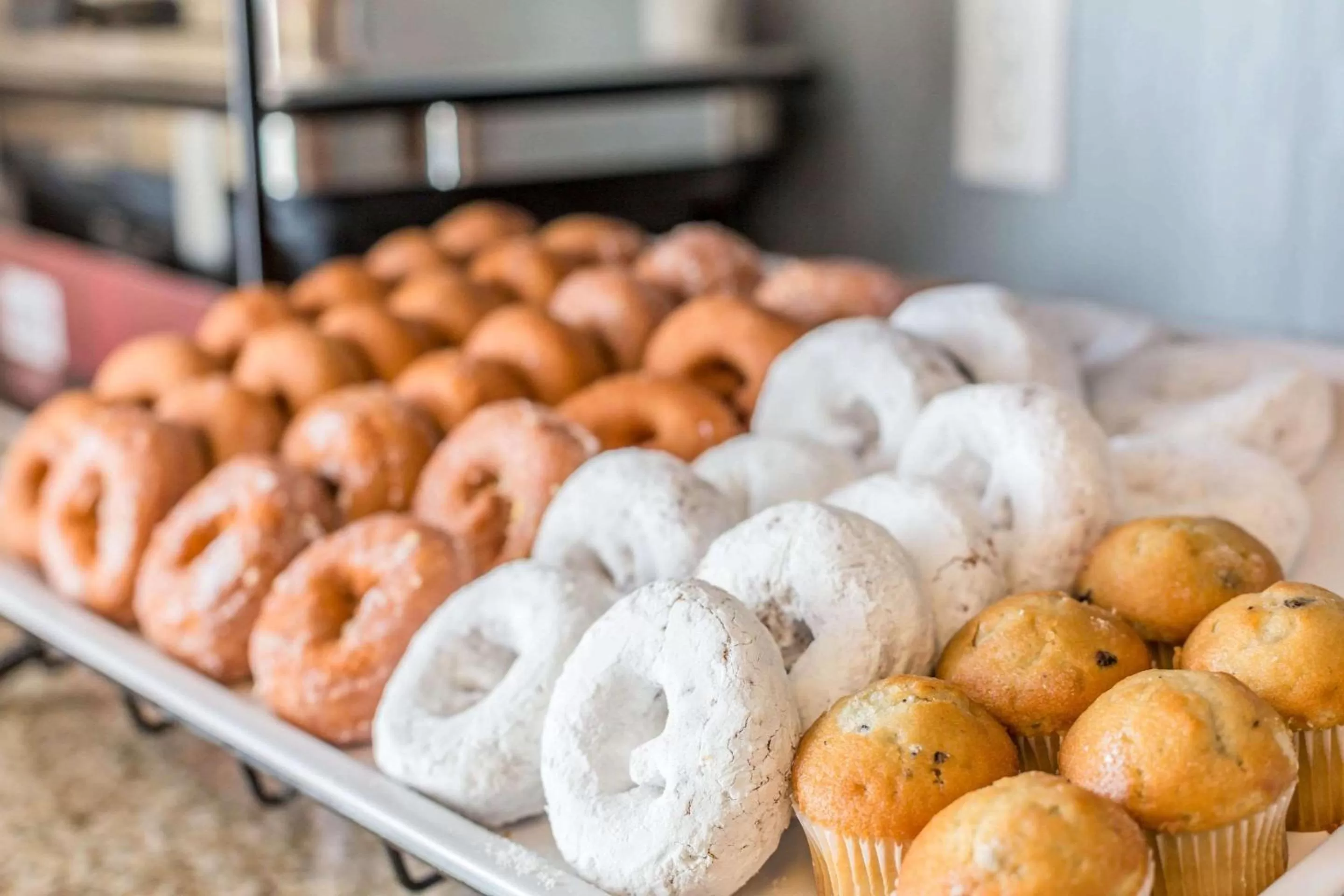 Restaurant/places to eat in Comfort Inn & Suites South Burlington near University