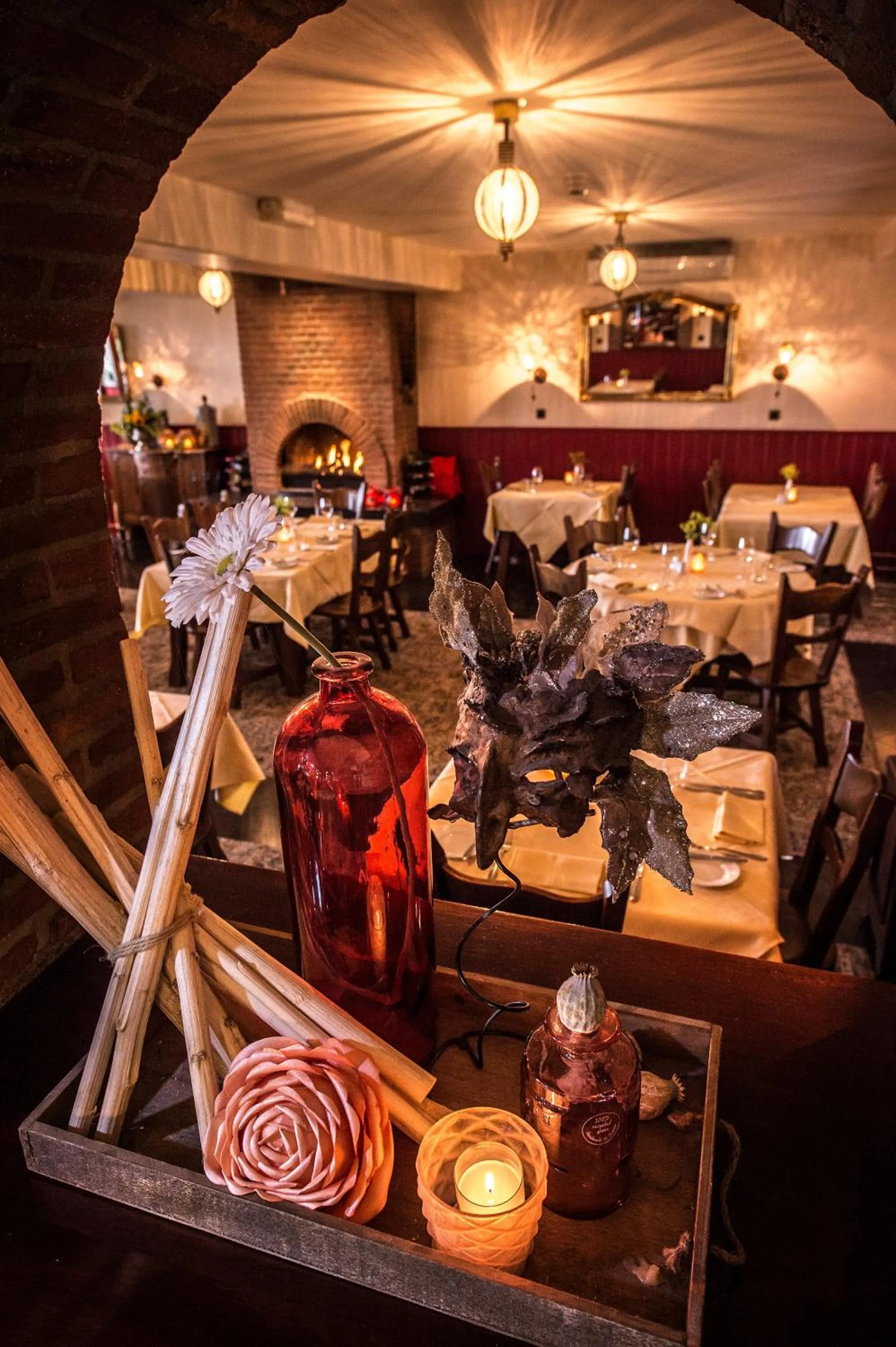 Restaurant/places to eat in Hotel Restaurant in den Hoof