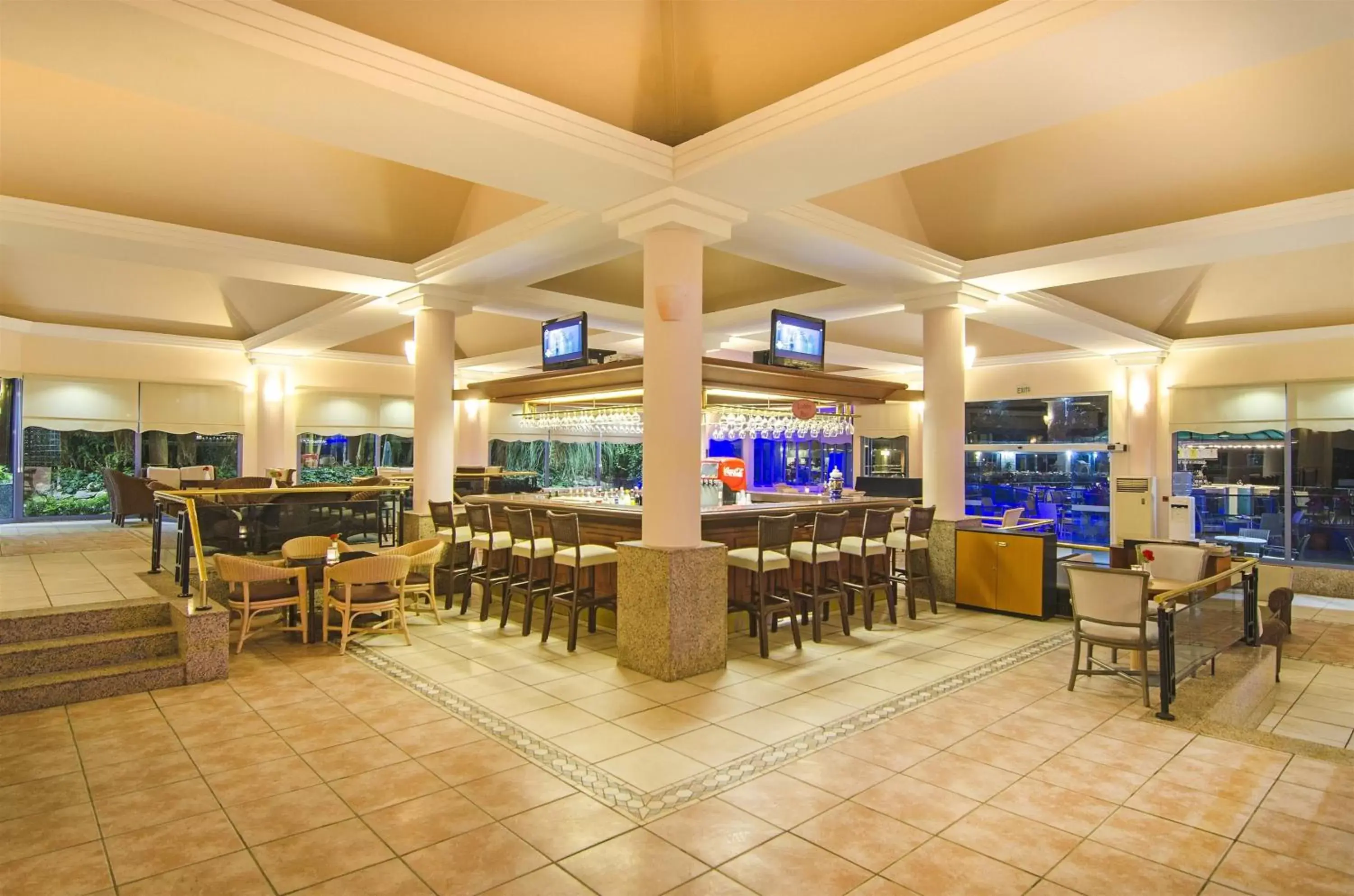 Lobby or reception, Restaurant/Places to Eat in The Grand Blue Sky International - All Inclusive