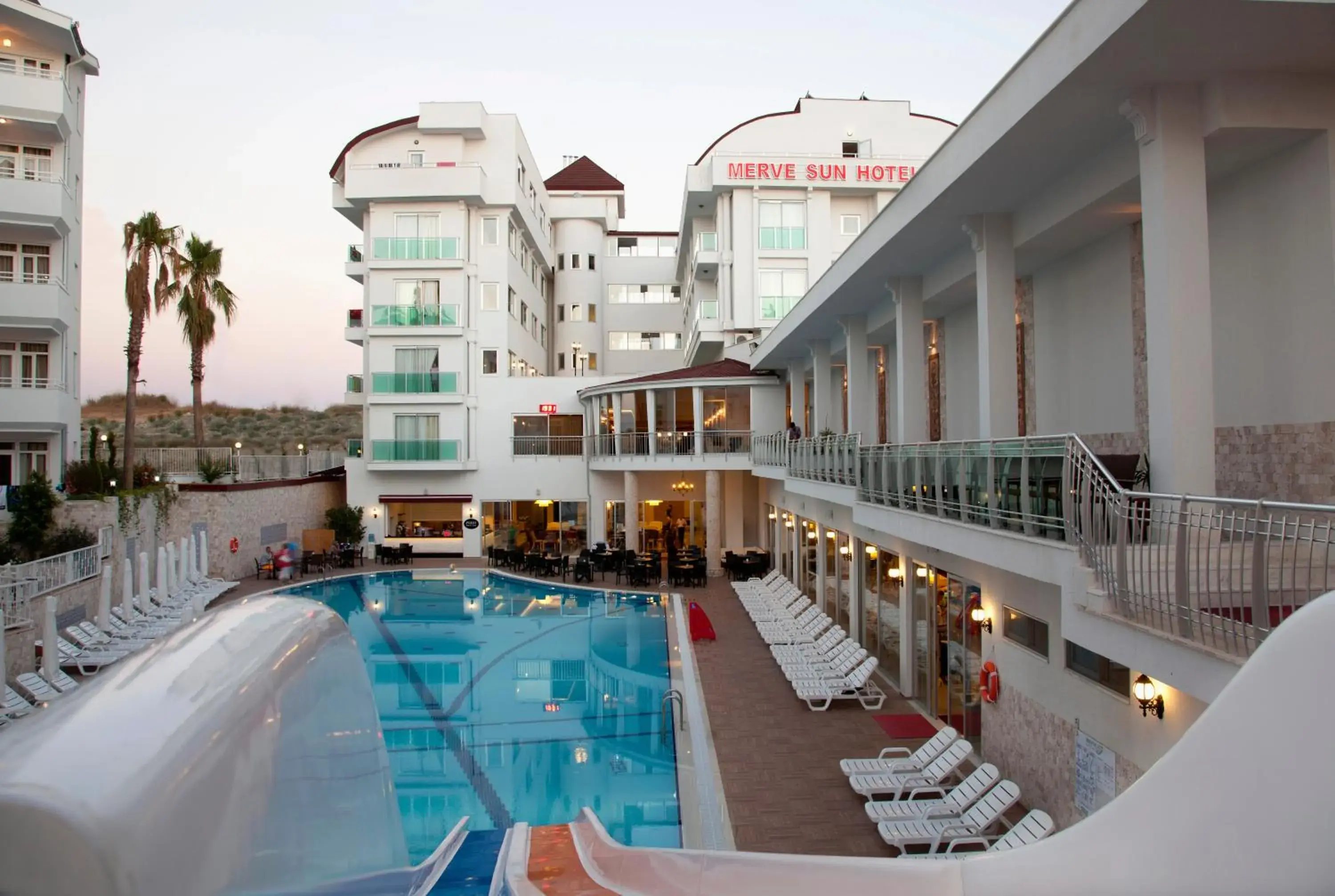Facade/entrance, Swimming Pool in Merve Sun Hotel & SPA