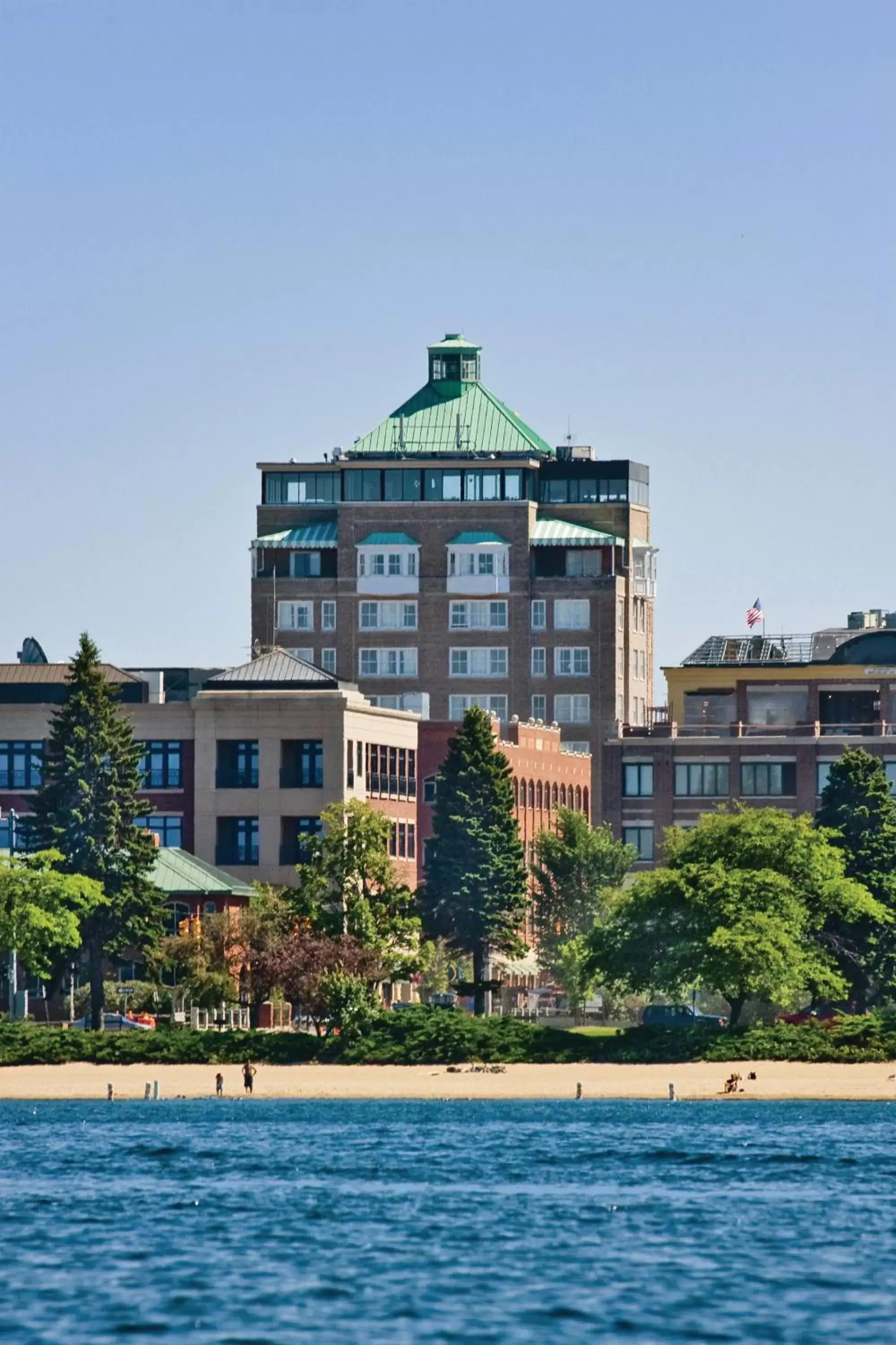 Property Building in Park Place Hotel & Conference Center