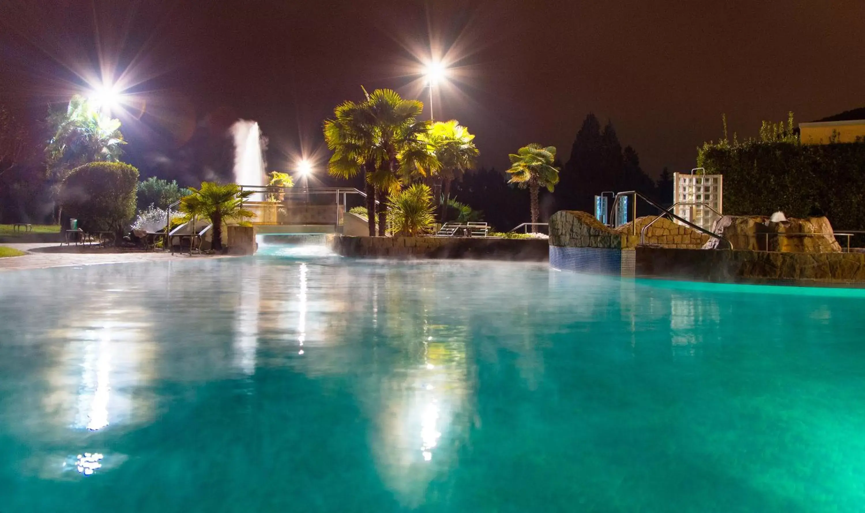 Swimming Pool in Hotel Splendid