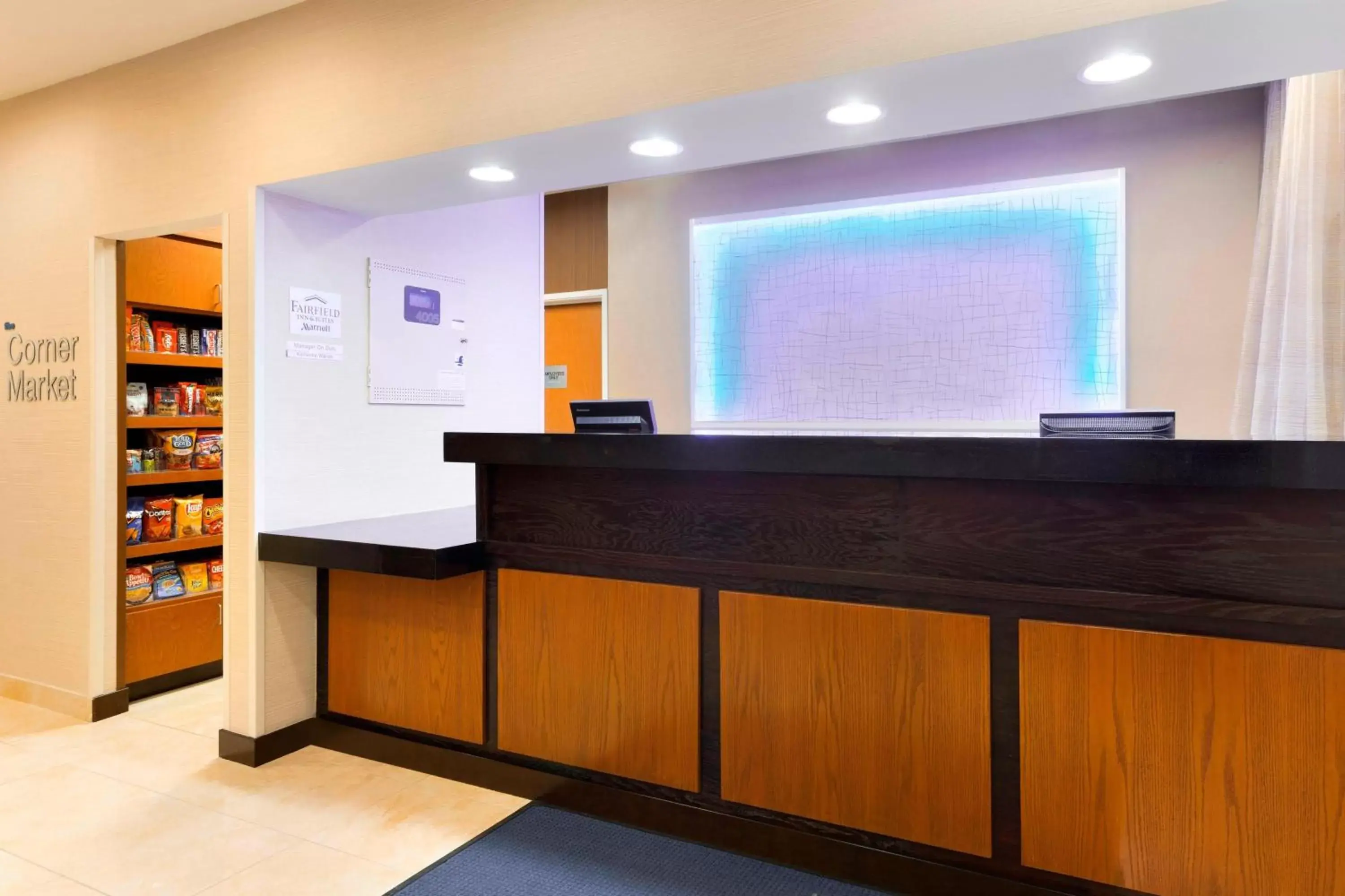 Lobby or reception, Lobby/Reception in Fairfield Inn & Suites Midland