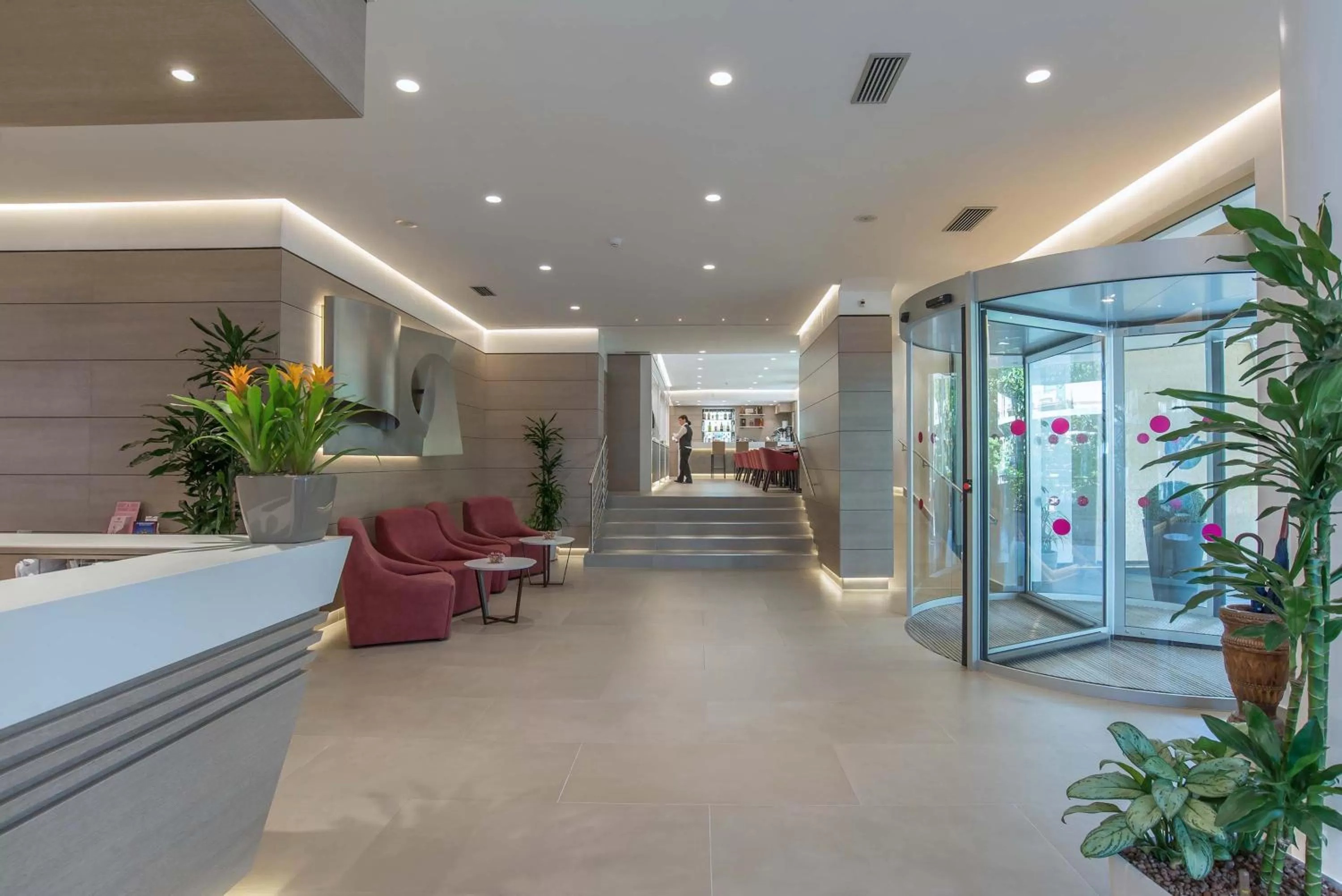 Lobby or reception in Hotel La Giocca