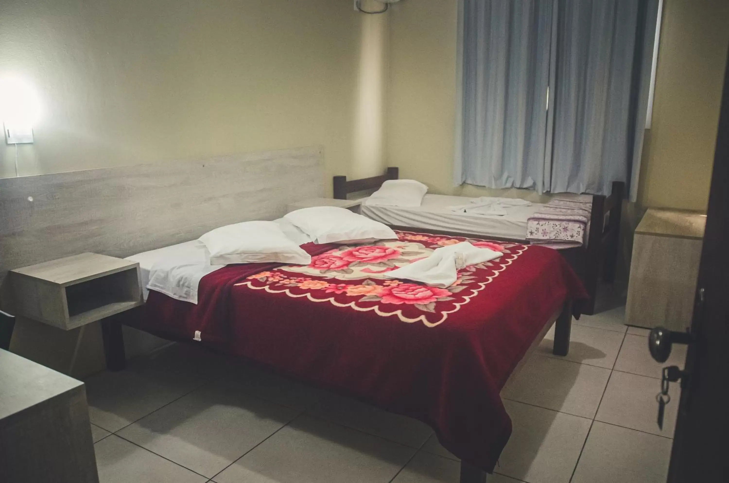 Photo of the whole room, Bed in Marechal Plaza Hotel
