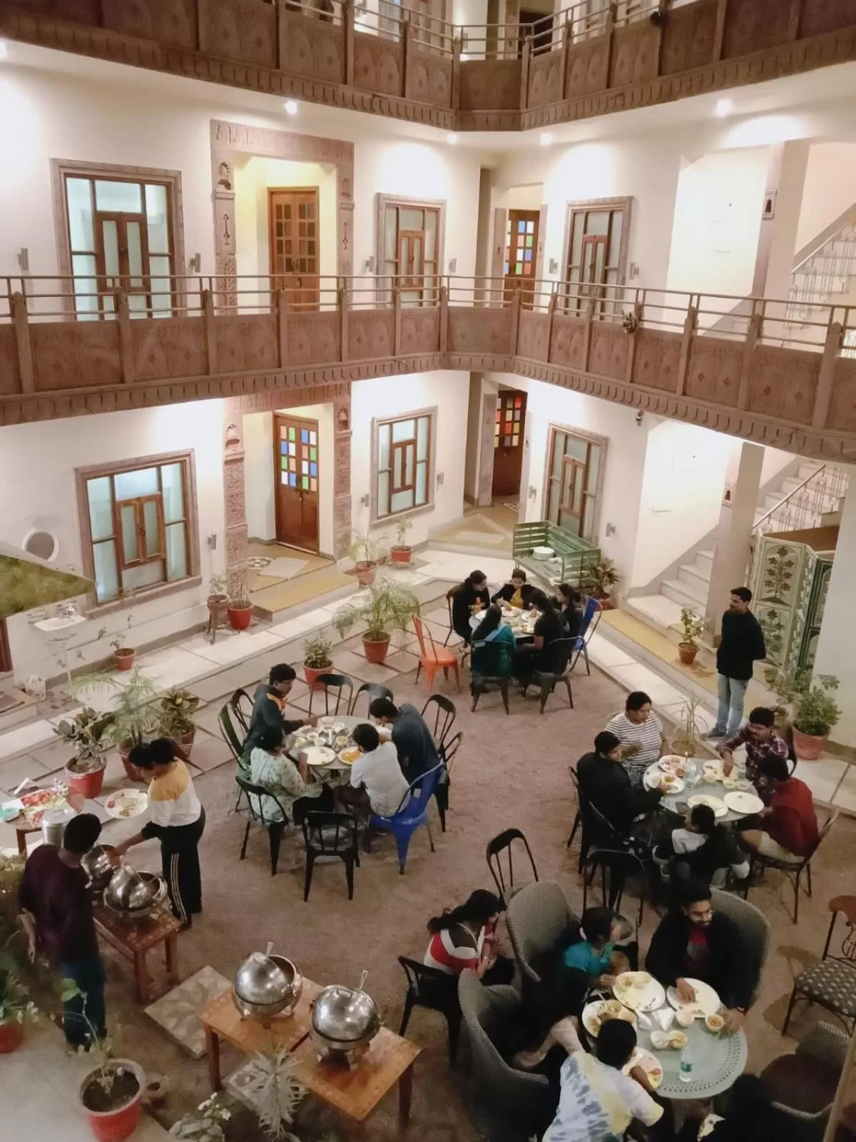 Restaurant/places to eat in Rigmor haveli