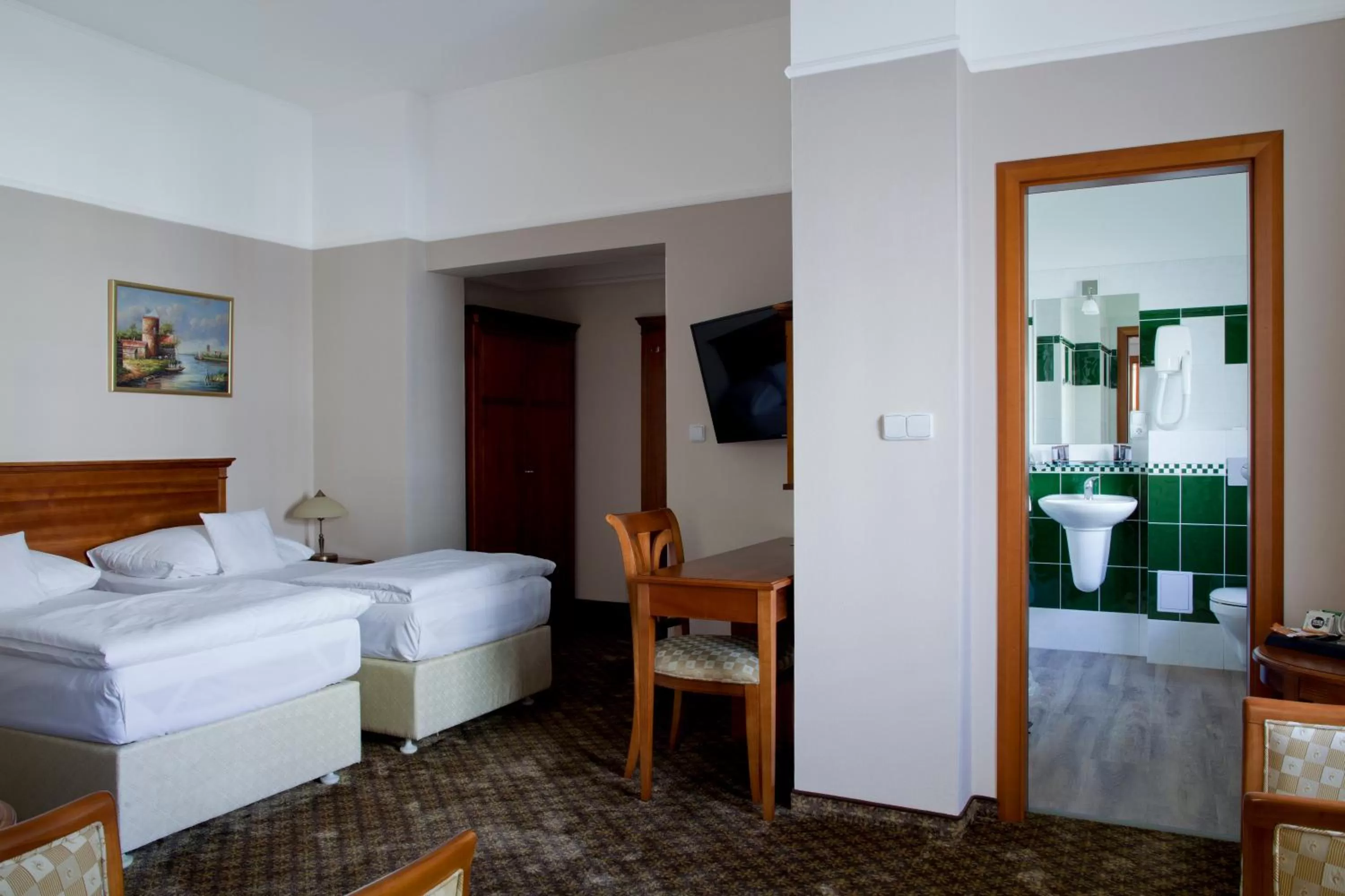 Photo of the whole room, Bed in Wellness Hotel Ida