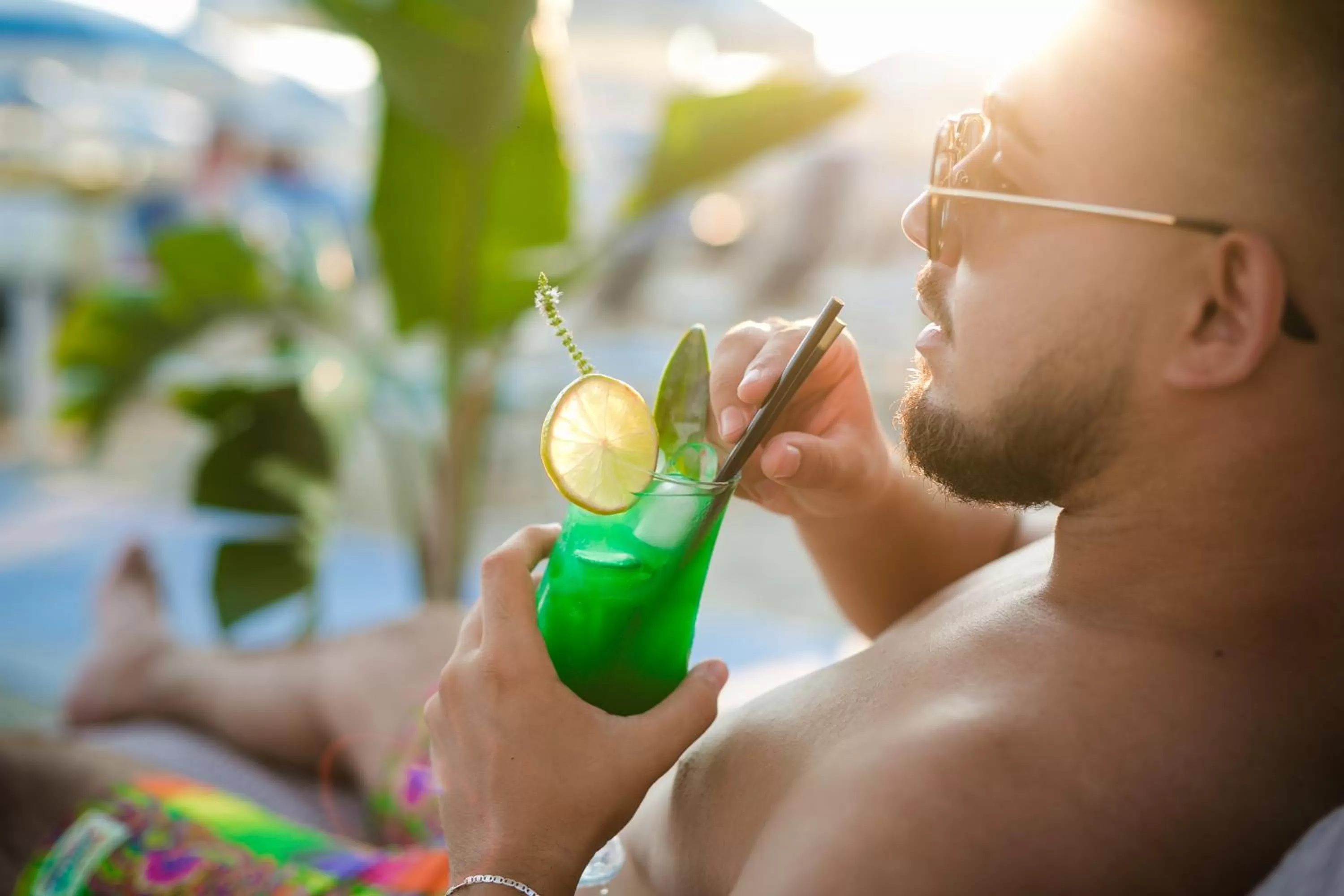 Drinks in Iliria Internacional Hotel