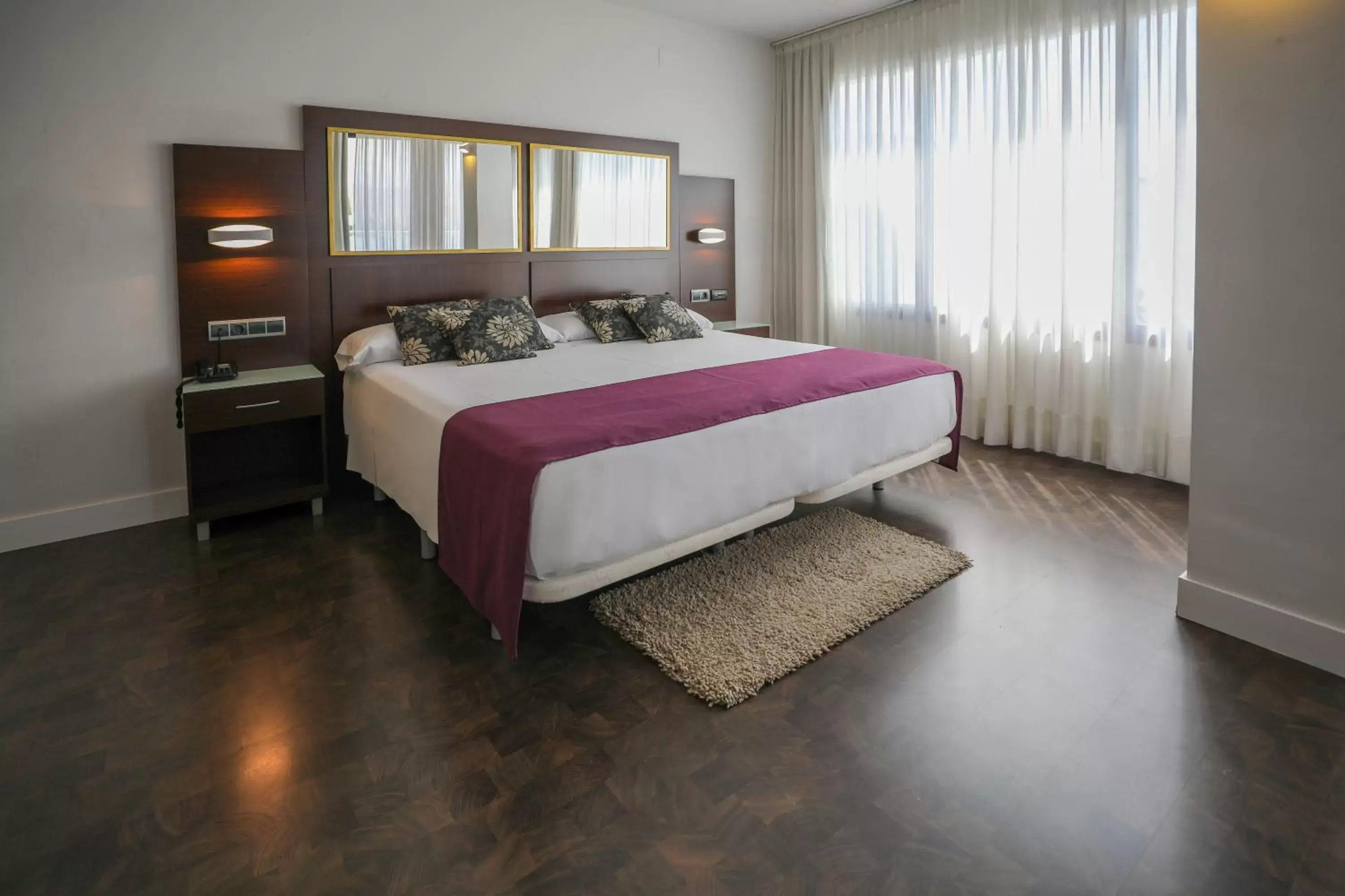 Bedroom, Bed in YIT Conquista de Granada