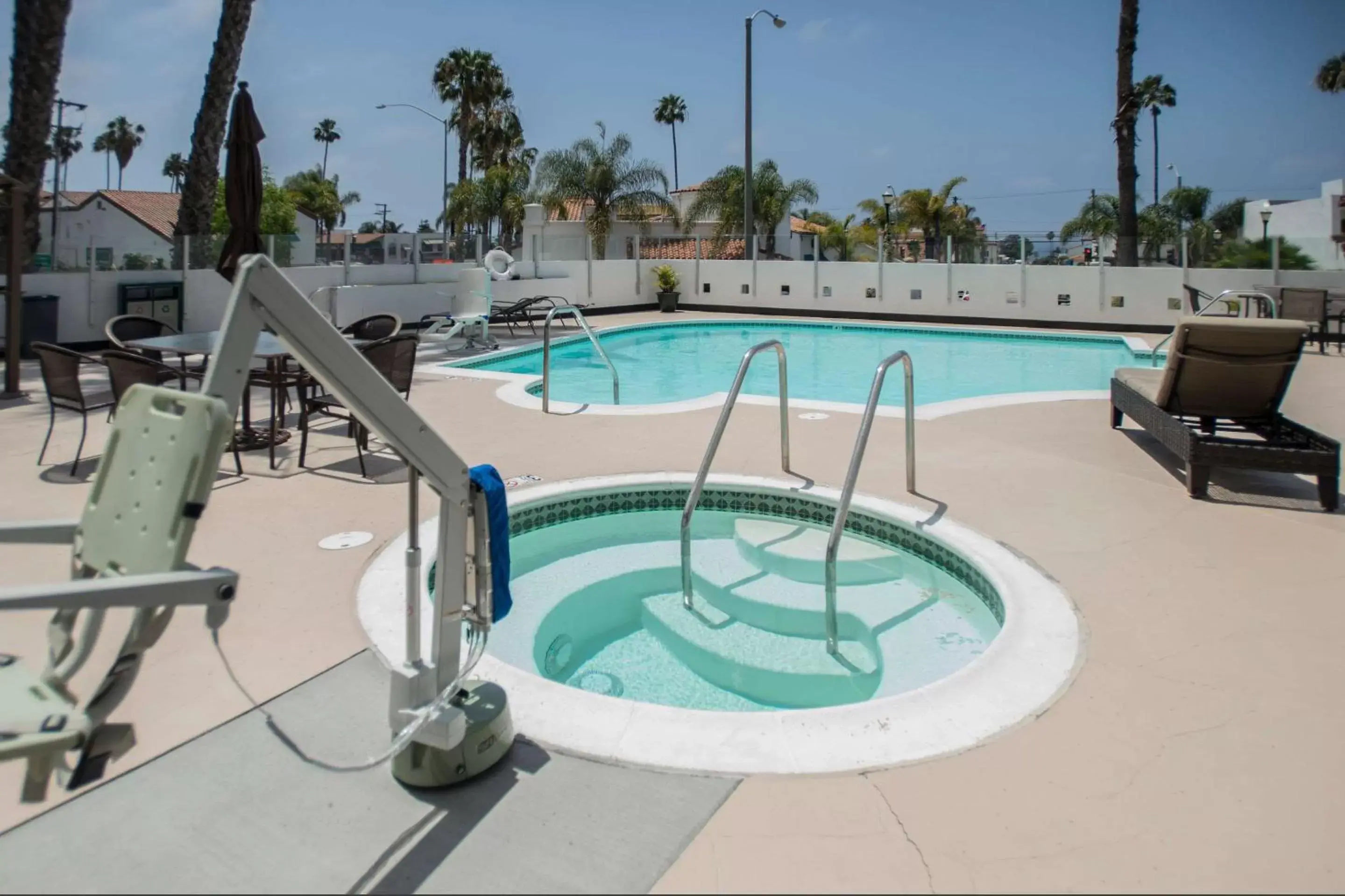 Pool view, Swimming Pool in The Volare, Ascend Hotel Collection