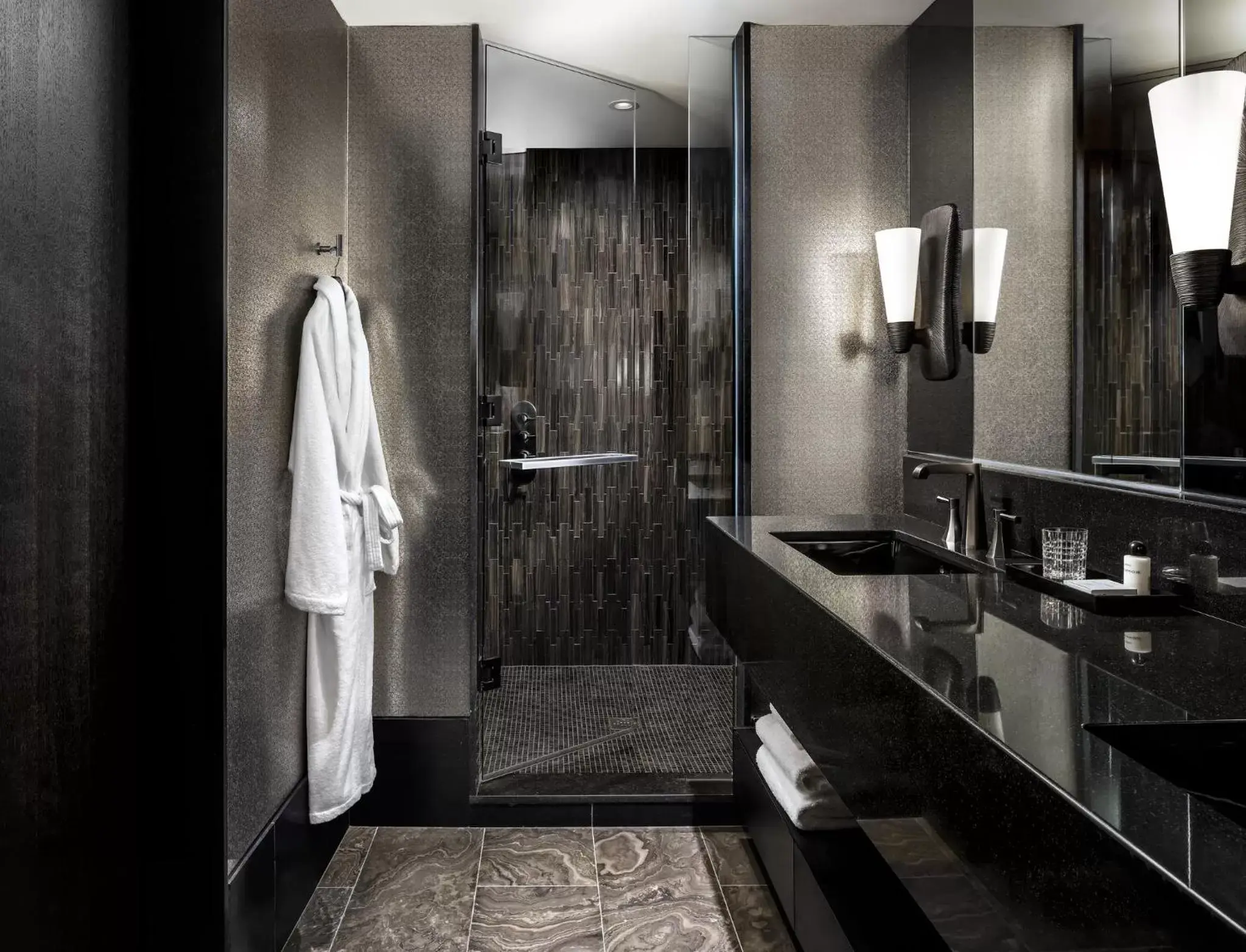 Bathroom in Bisha Hotel Toronto