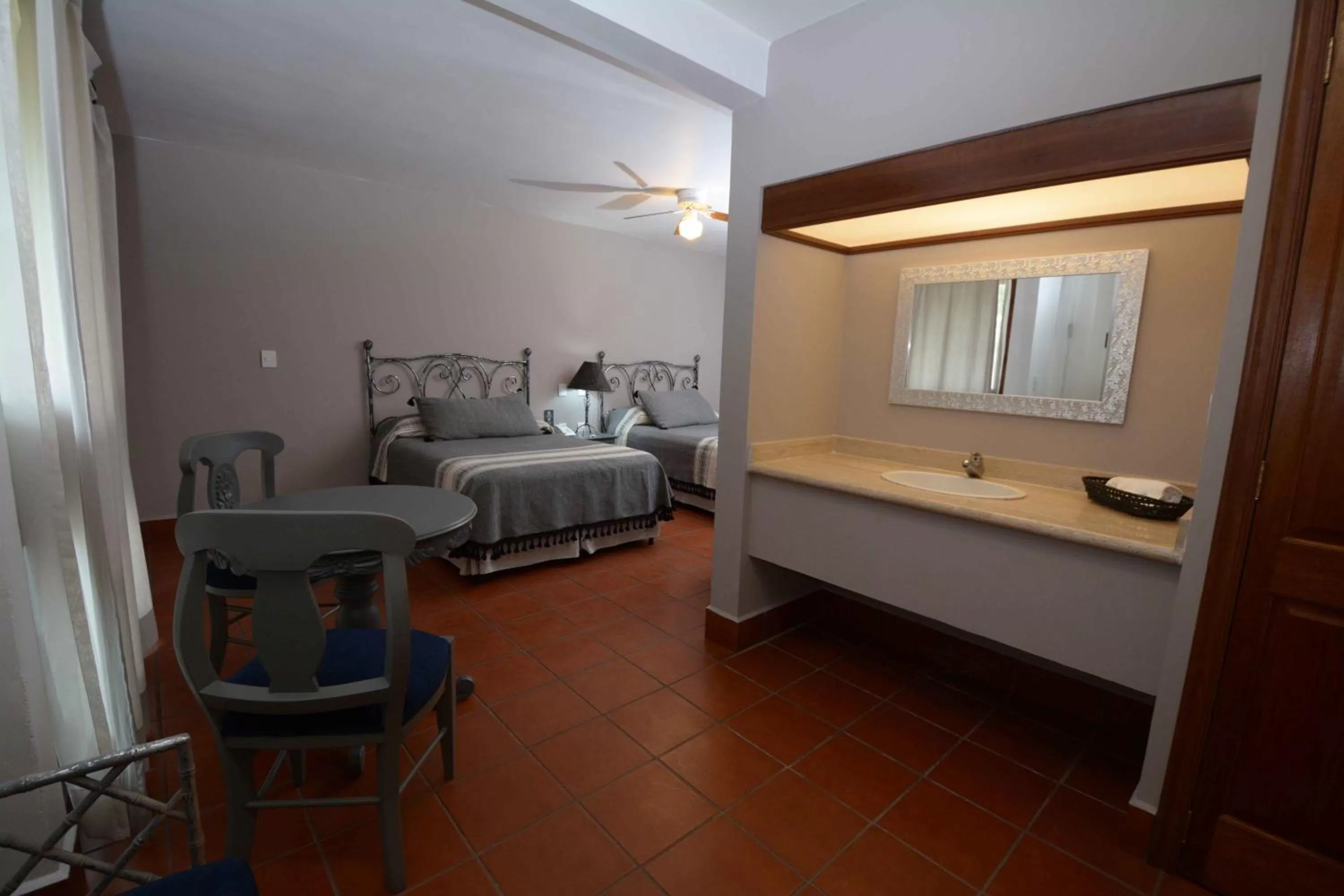 Photo of the whole room, Bed in Hotel Hacienda