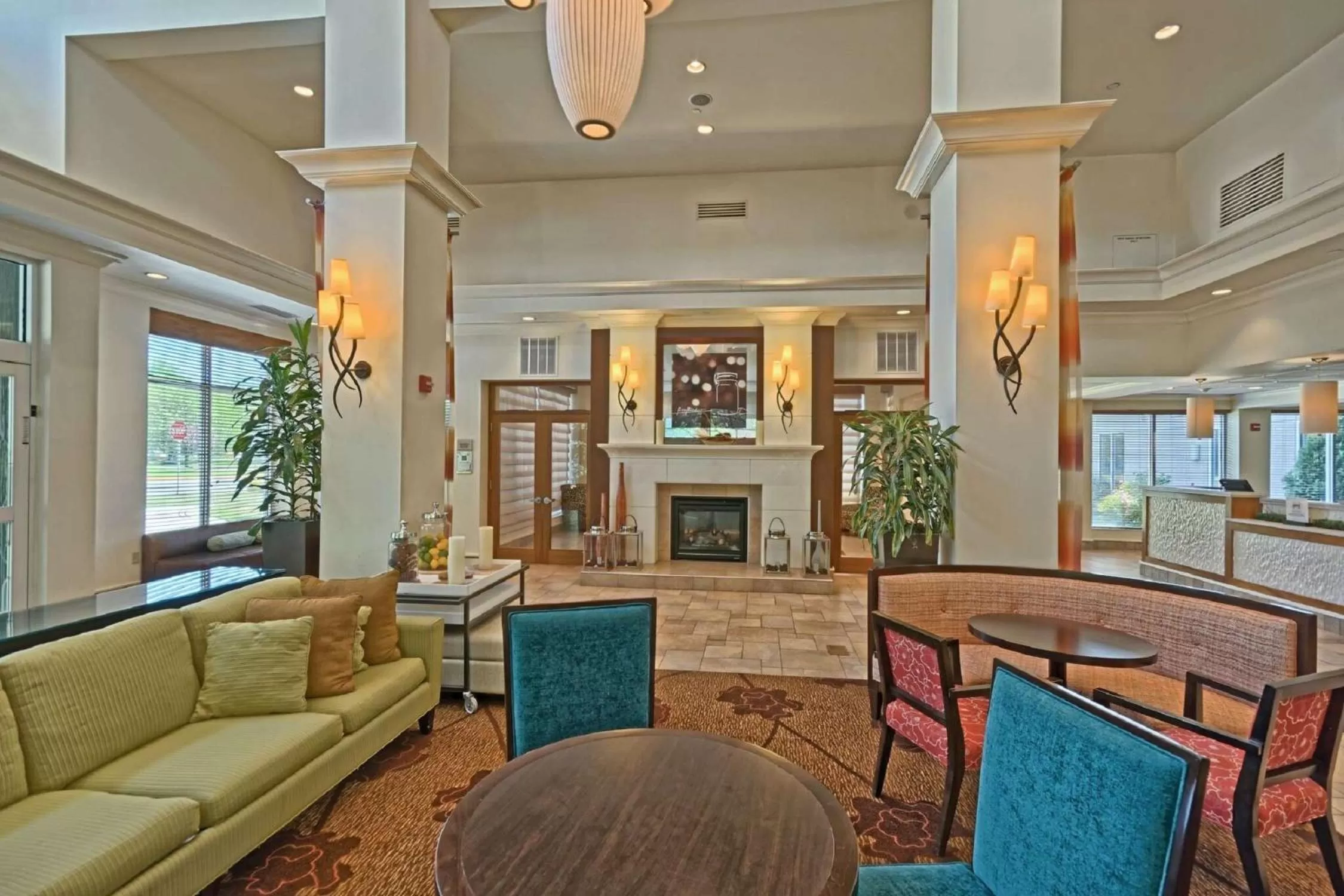 Lobby or reception in Hilton Garden Inn by Hilton Mount Laurel