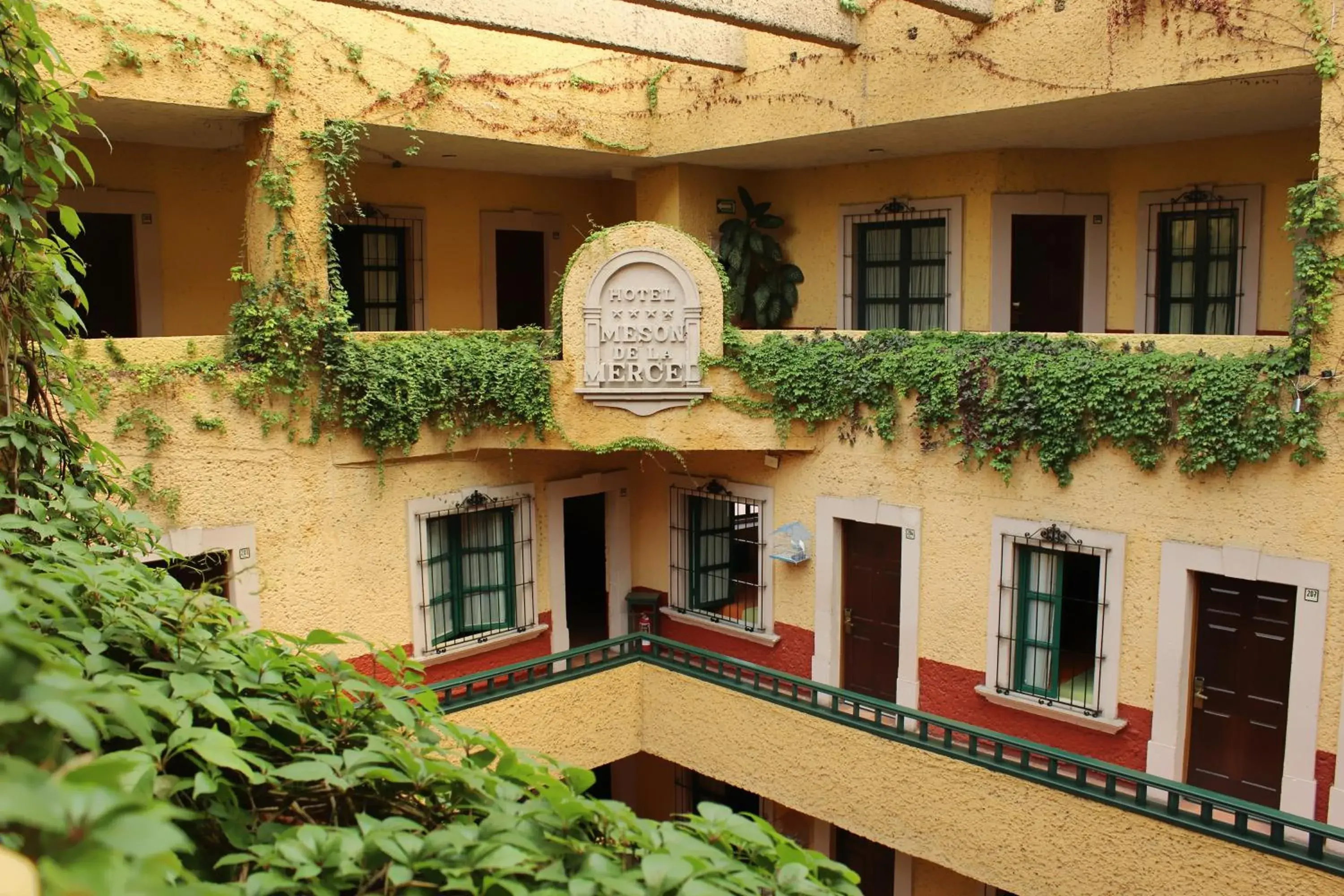 Balcony/Terrace, Property Building in Meson De La Merced