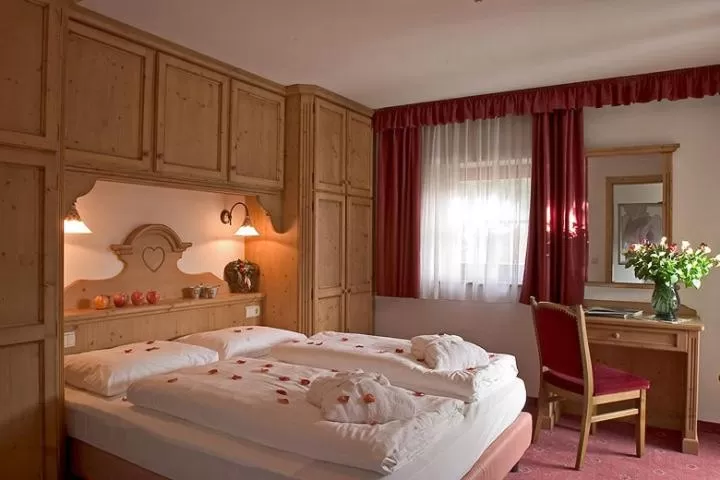 Photo of the whole room, Bed in Hotel Marmolada