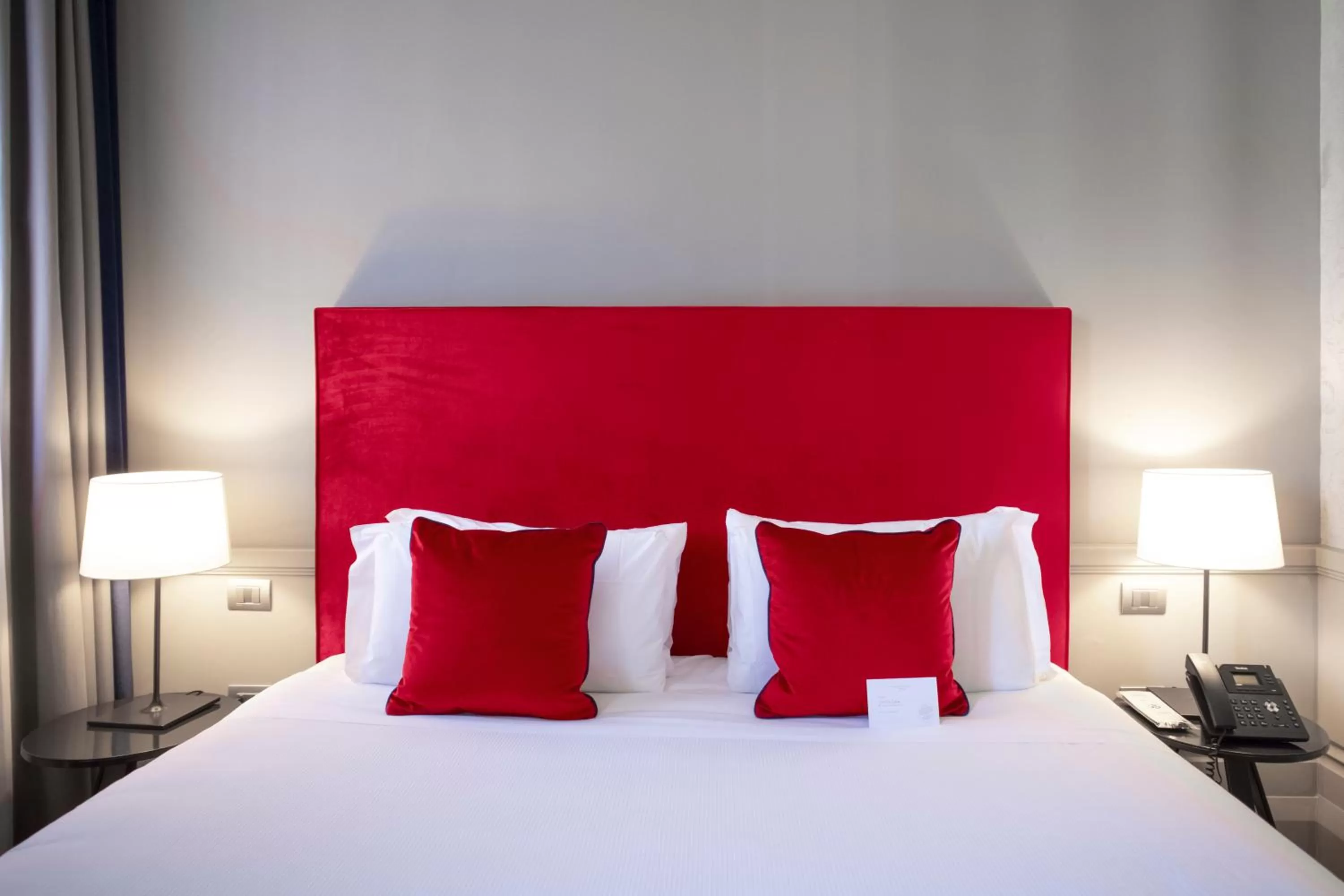 Bed in Palazzo Cornalia